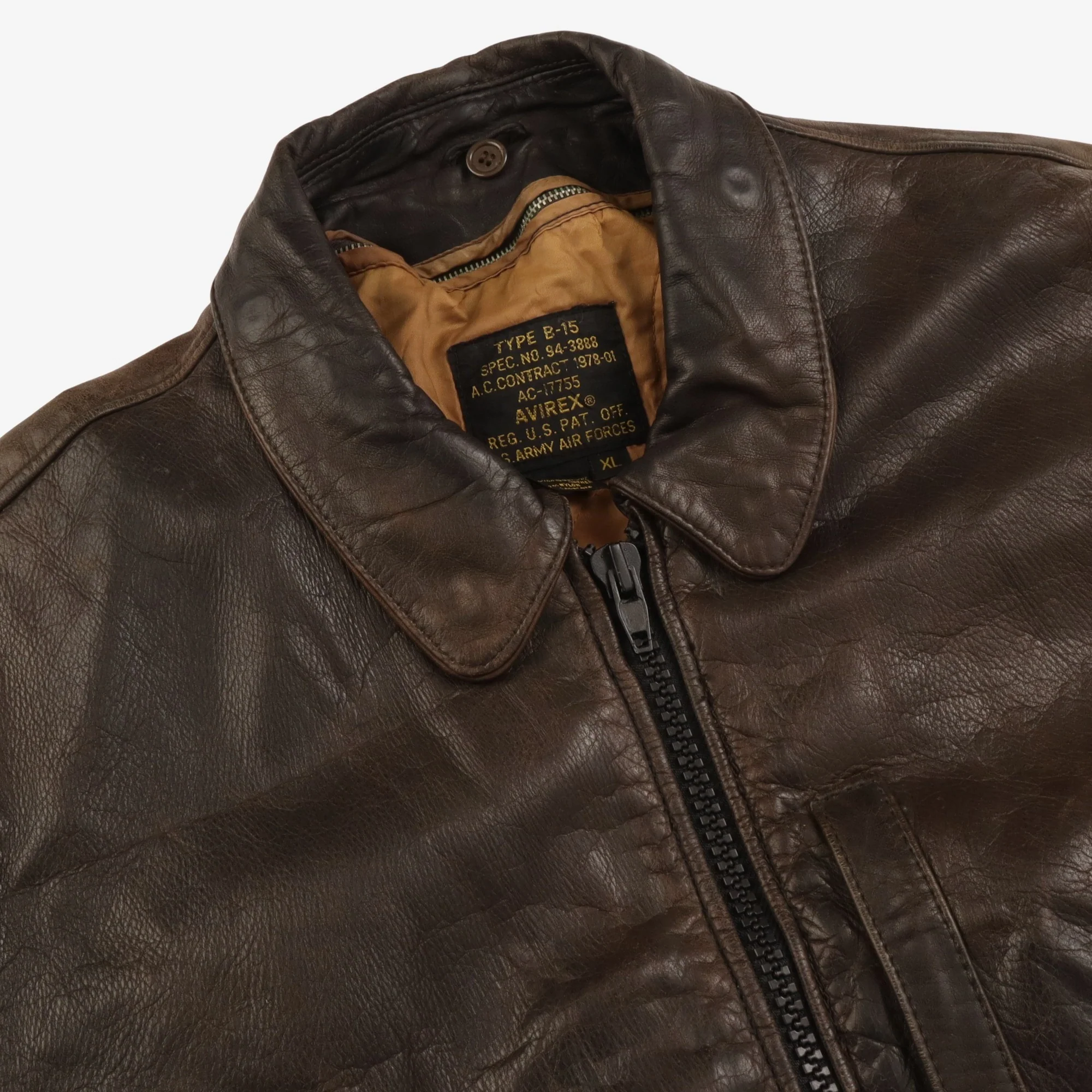 Type B-15 Flight Jacket (Avirex) - Image 3