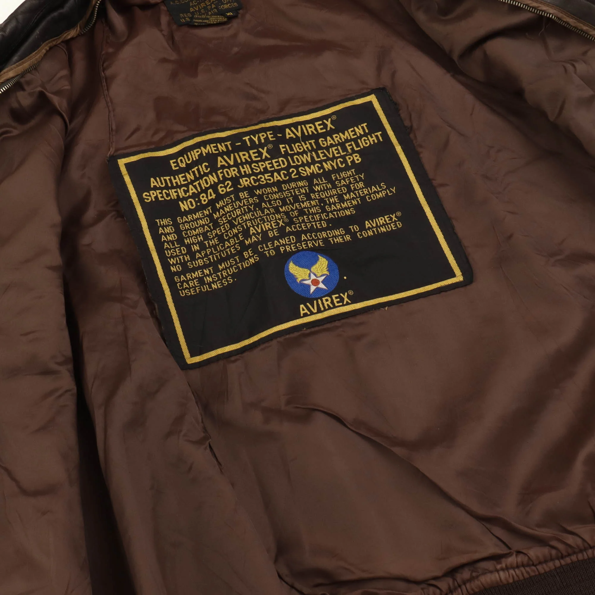 Type B-15 Flight Jacket (Avirex) - Image 5