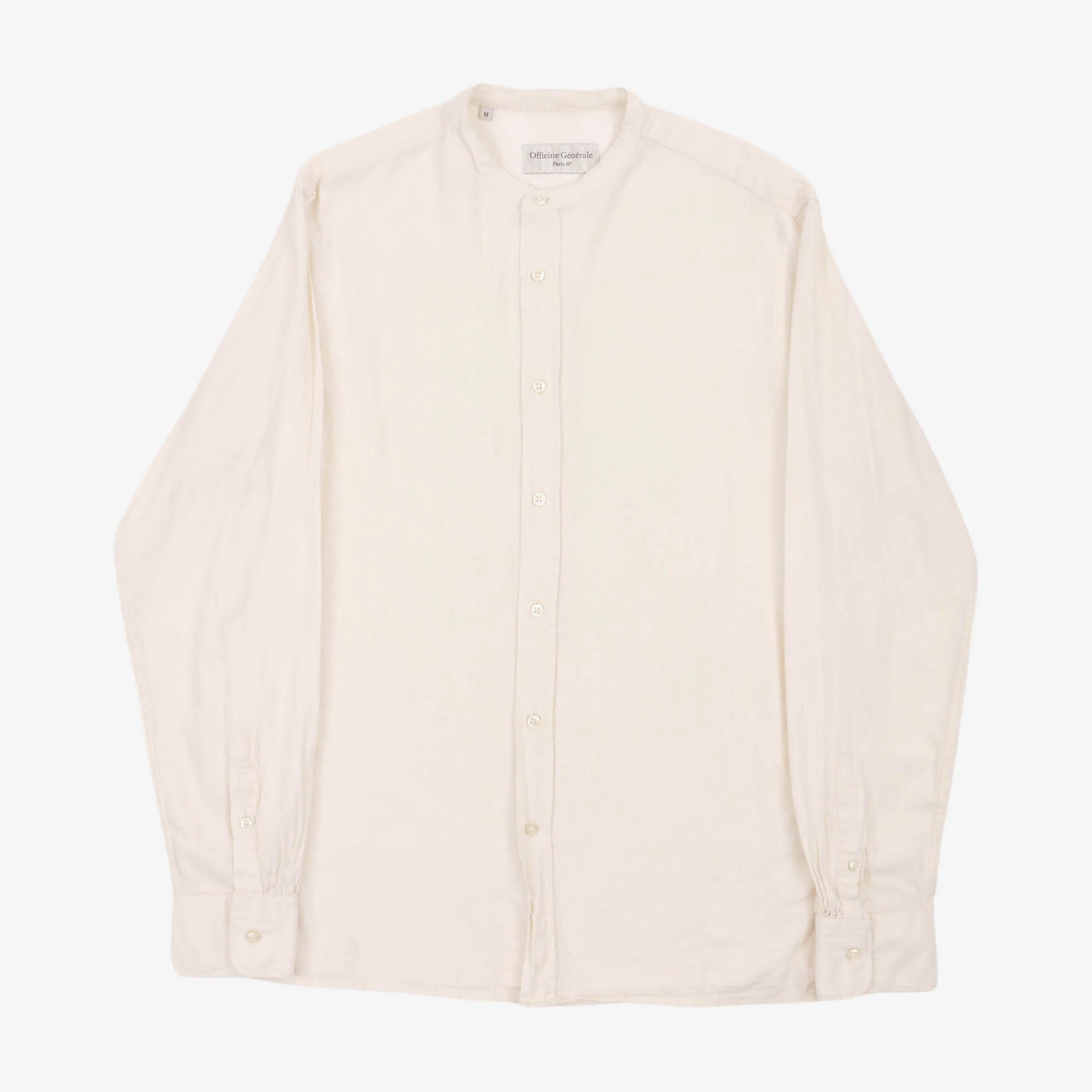 Band Collar Shirt