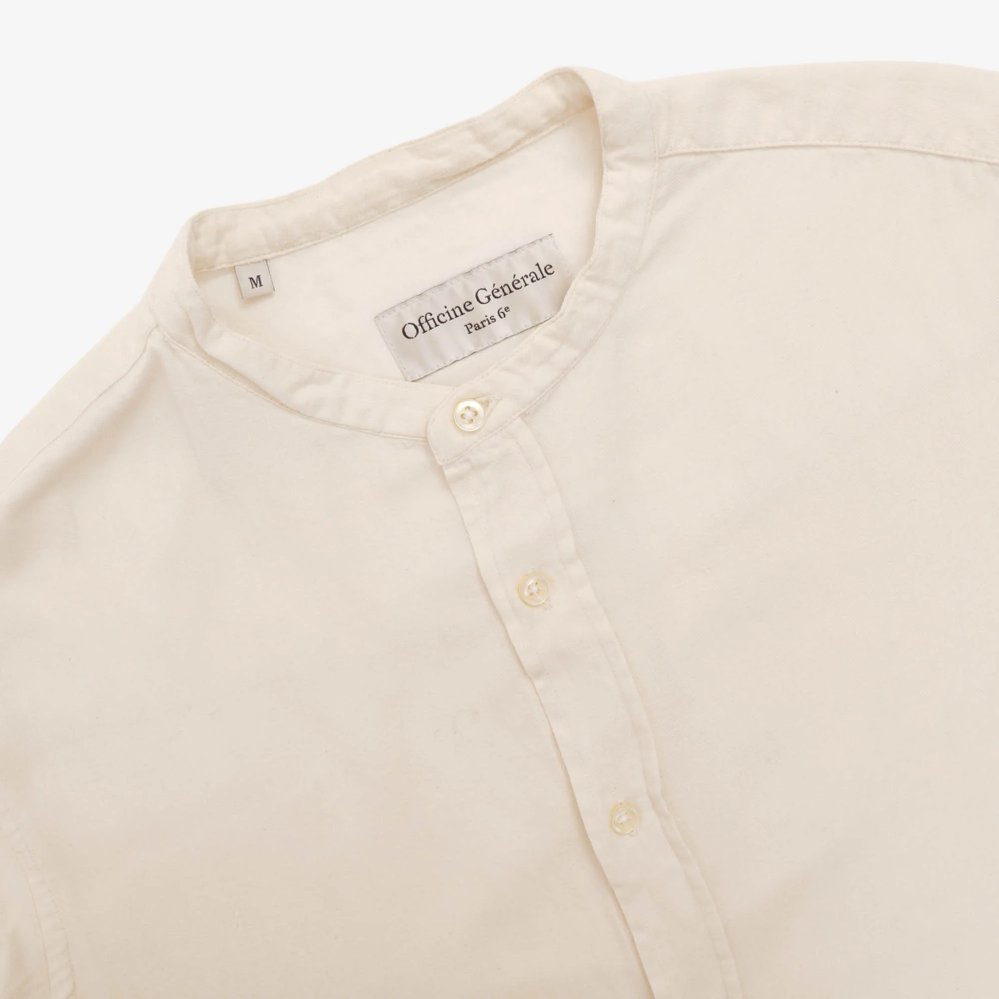 Band Collar Shirt - Image 3