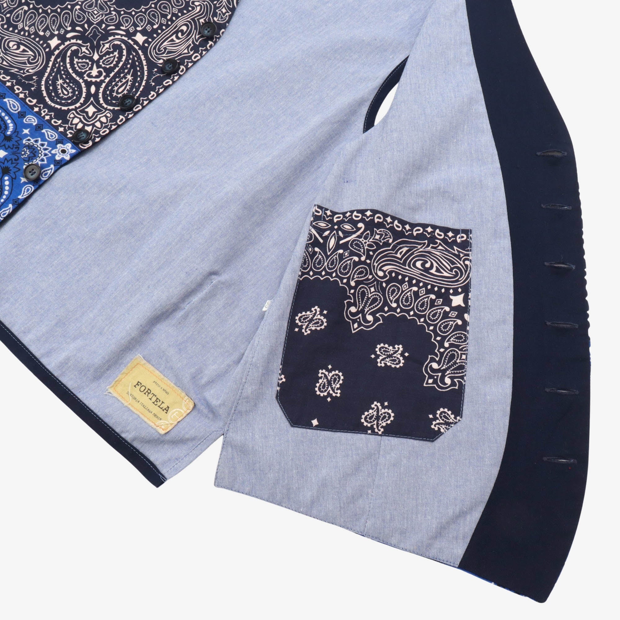 Bandana Waistcoat - Image 3