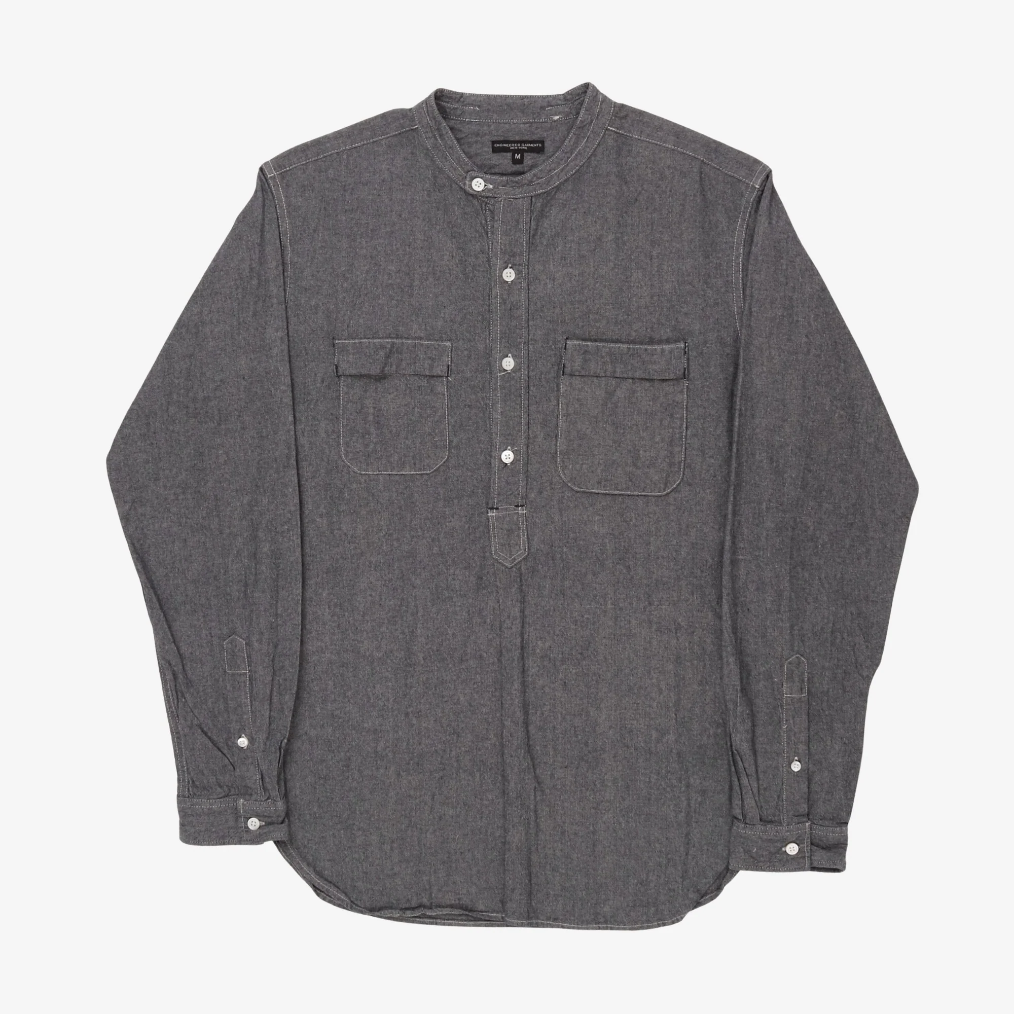 Banned Collar Shirt