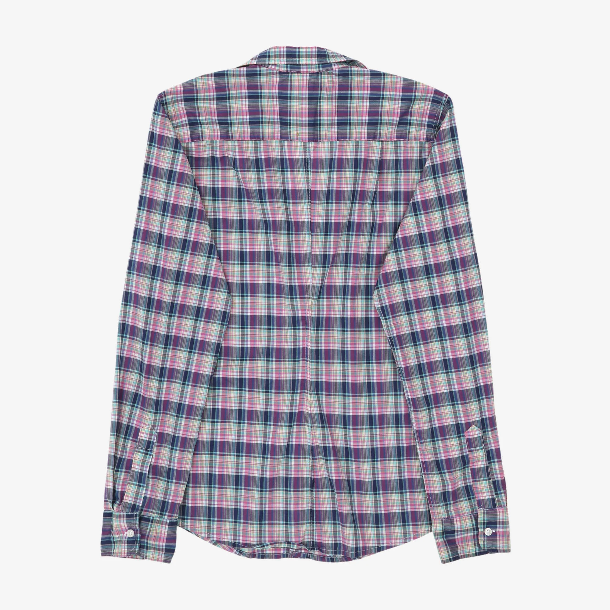 Barry Plaid Shirt - Image 2