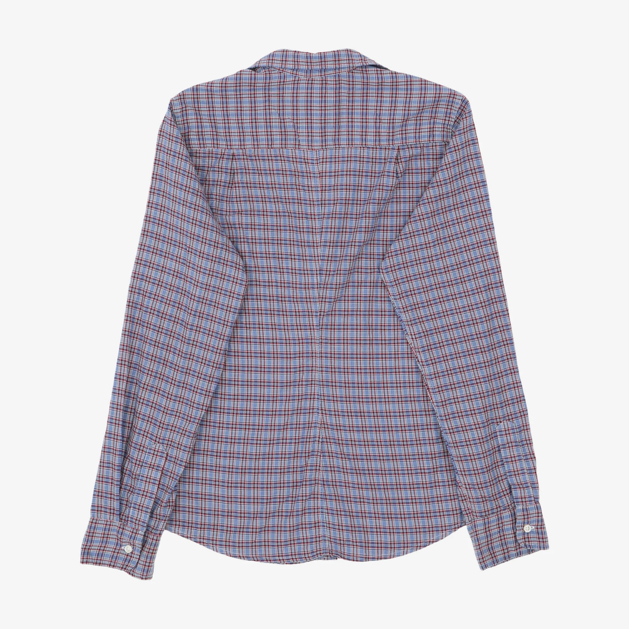 Barry Plaid Shirt - Image 2