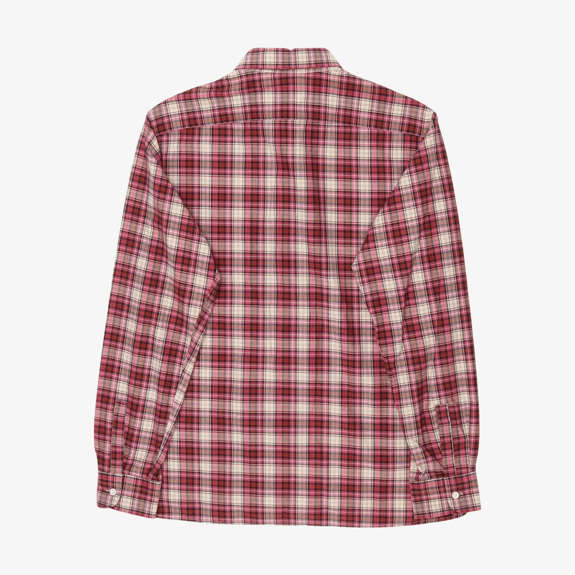 Basile Check Shirt - Image 2