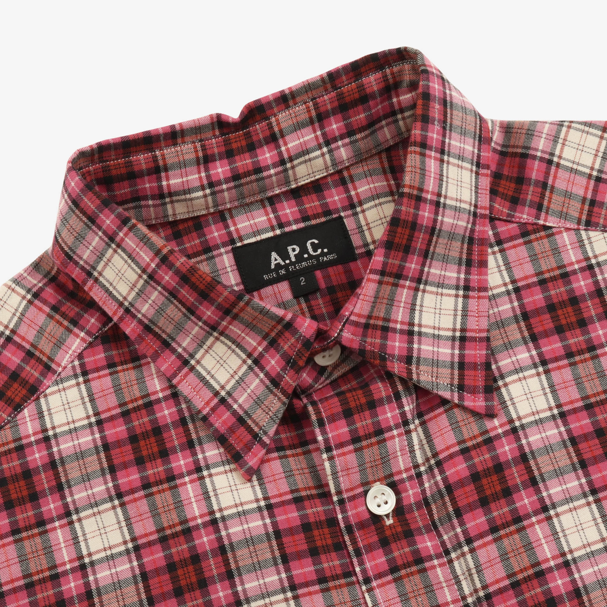 Basile Check Shirt - Image 3
