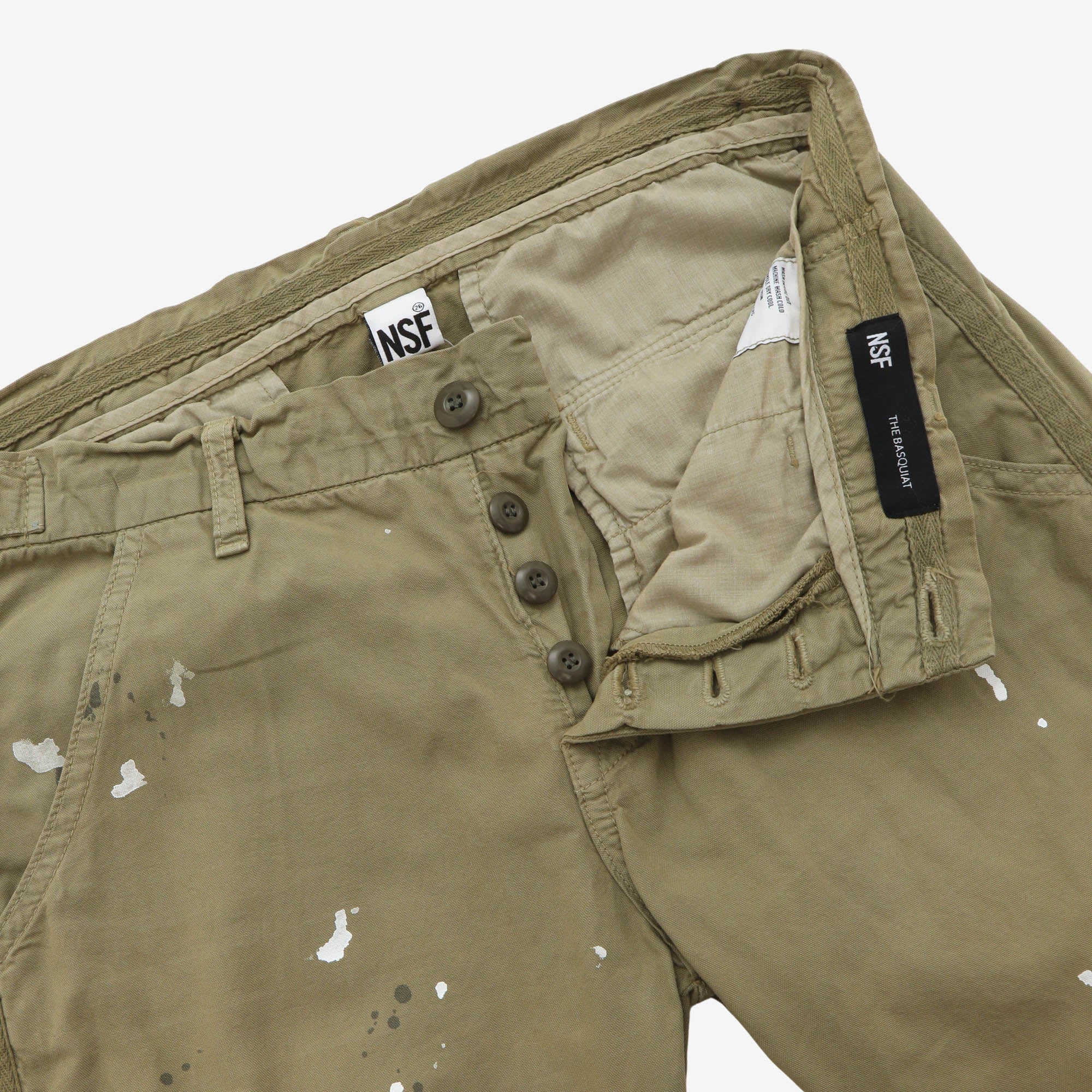 Basquiat Cargo Pants (30W X 28L) - Image 3