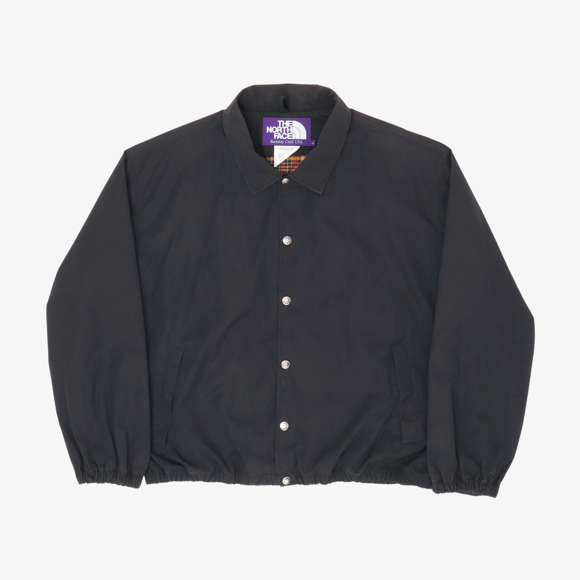 Bayhead Coaches Jacket (Purple Label)