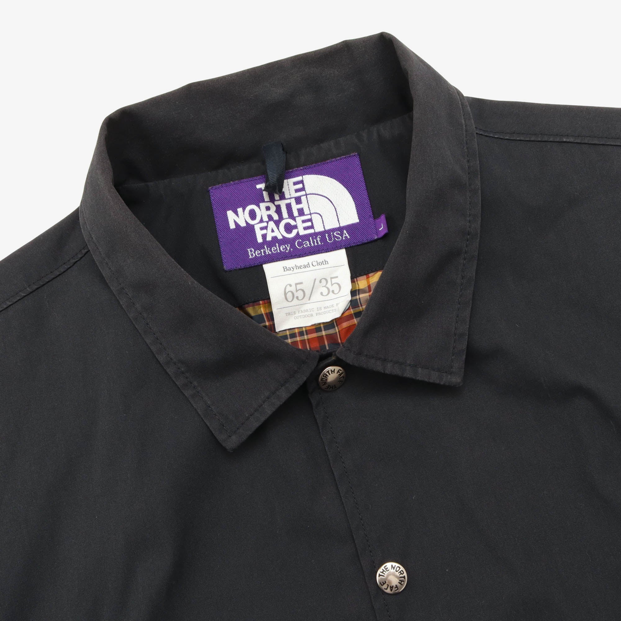 Bayhead Coaches Jacket (Purple Label) - Image 4