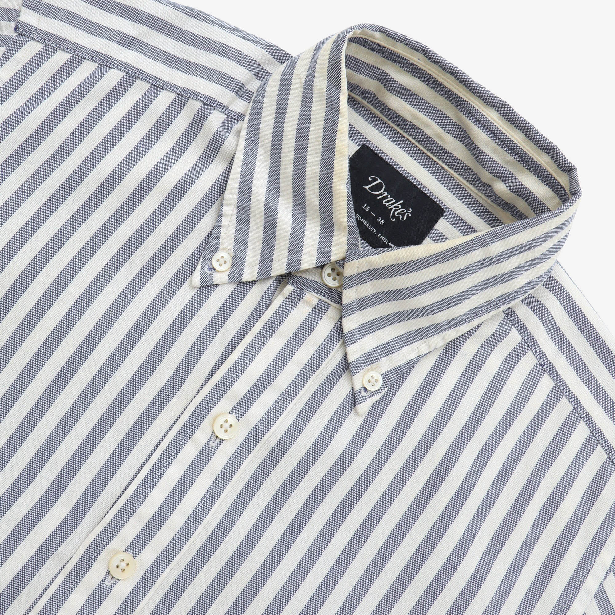 BD Broad Stripe Oxford Shirt - Image 3