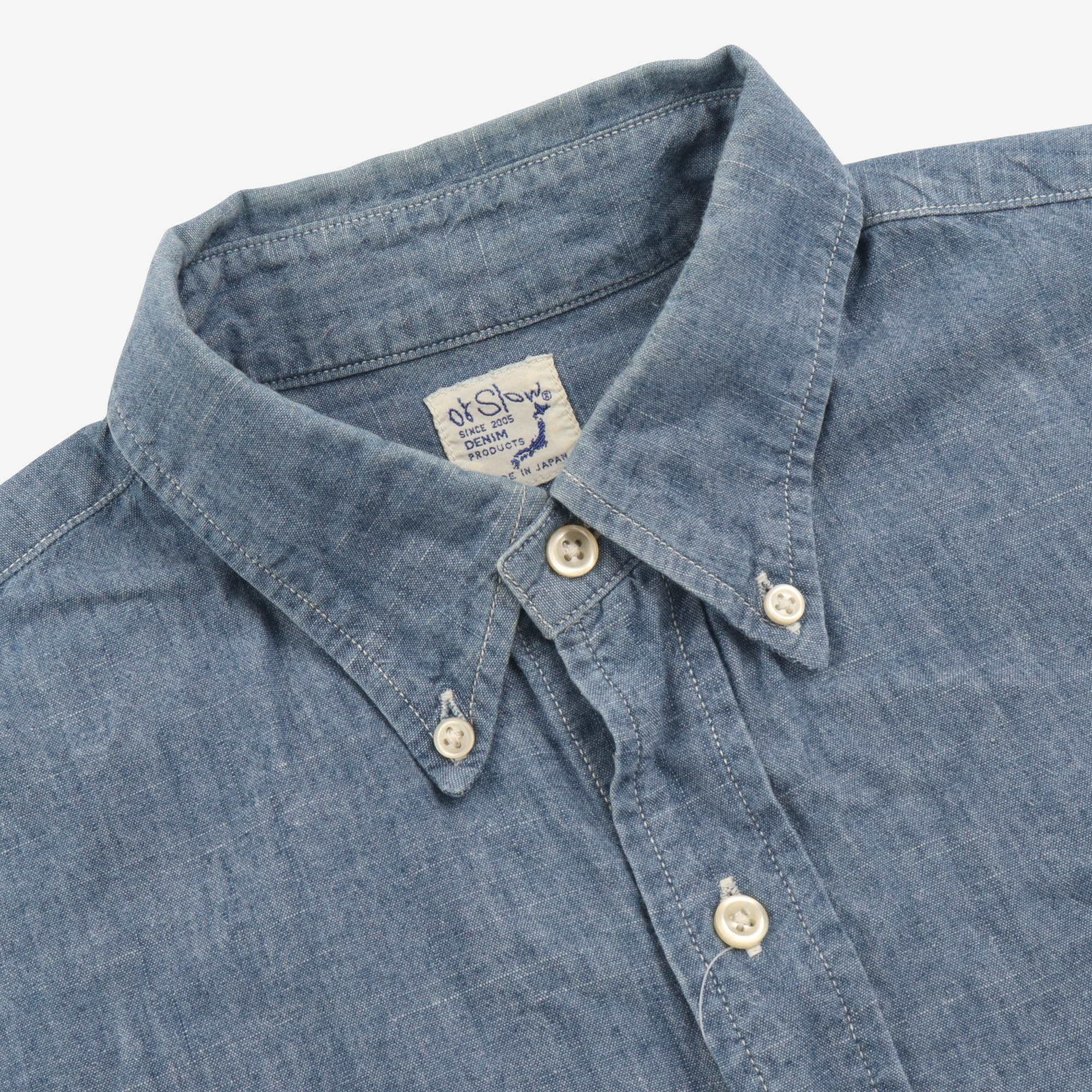 BD Chambray Shirt - Image 3