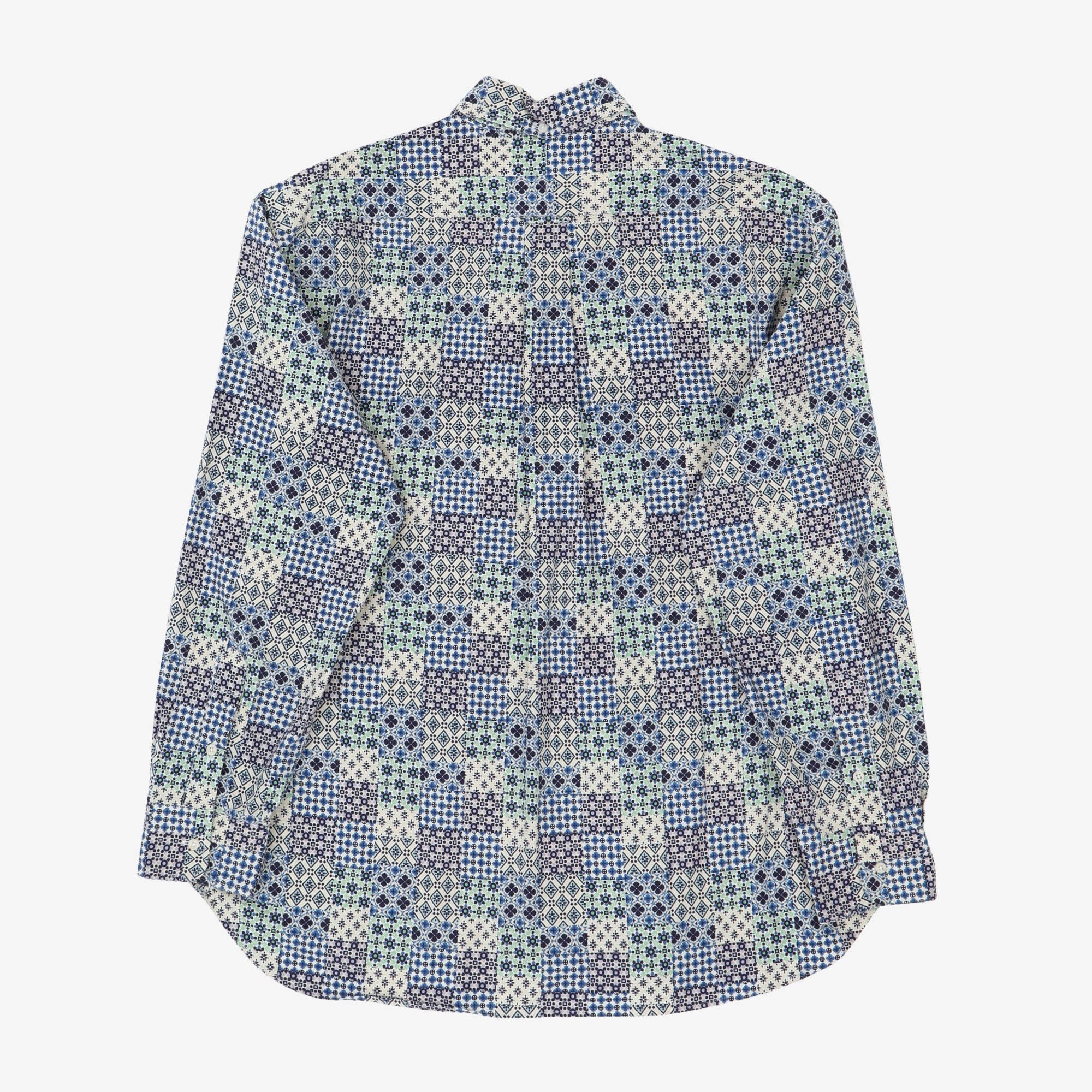 BD Check Mosaic Shirt - Image 2