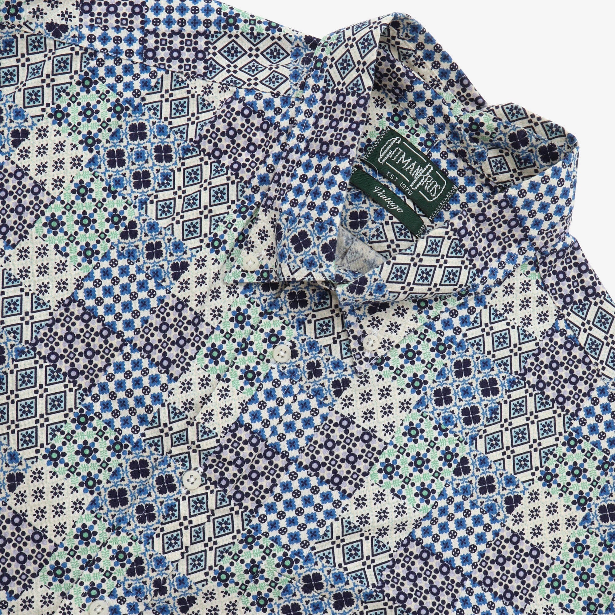 BD Check Mosaic Shirt - Image 3
