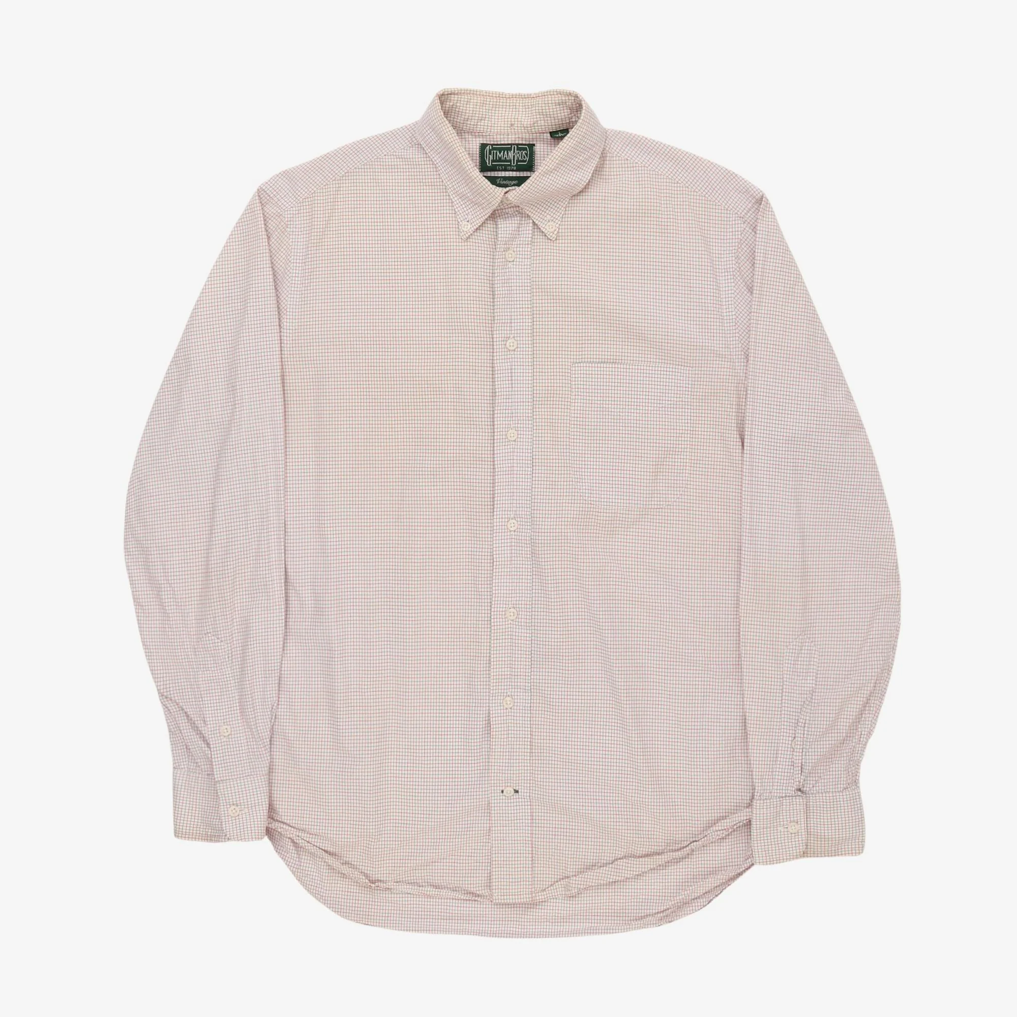 BD Check Oxford Shirt