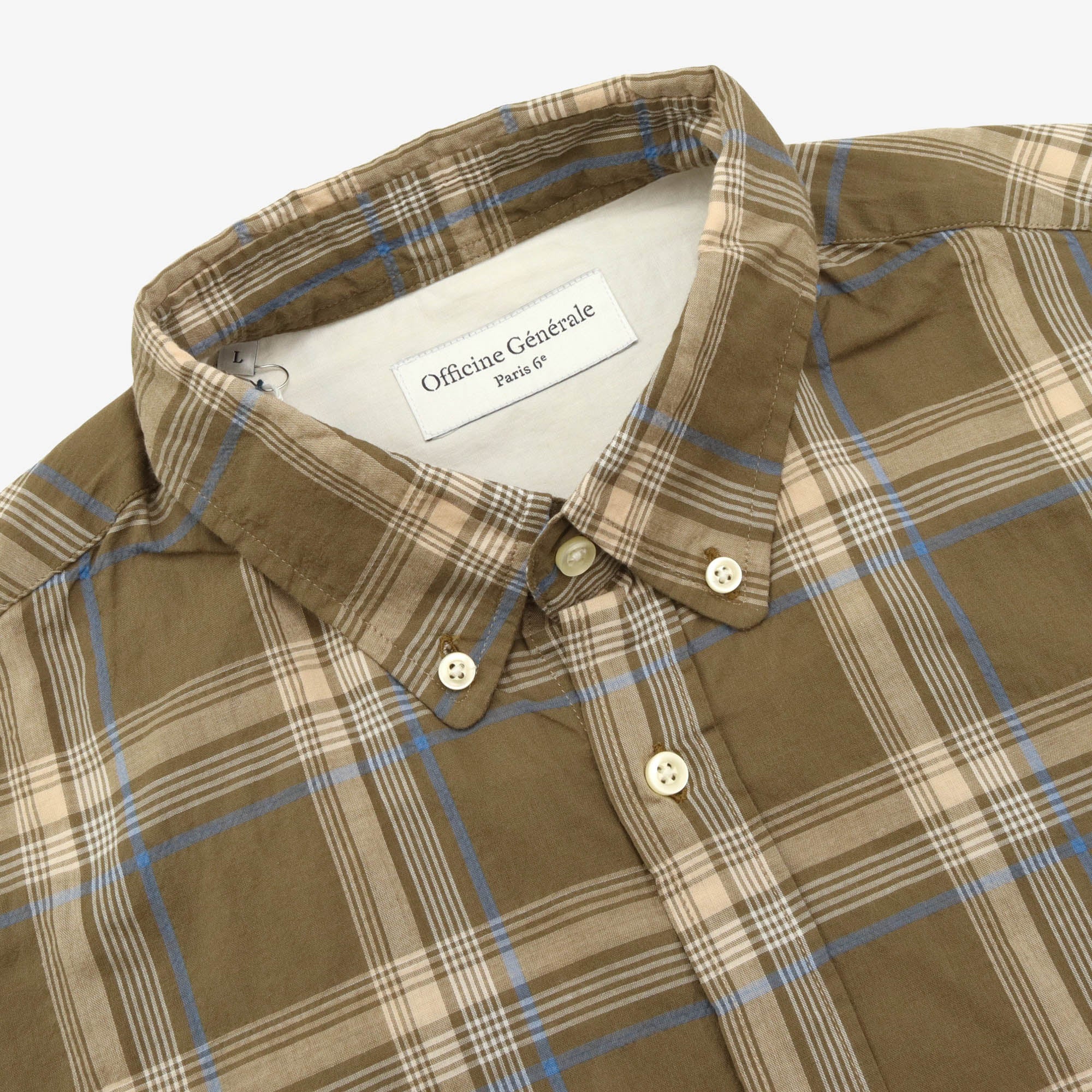 BD Checked Shirt - Image 3