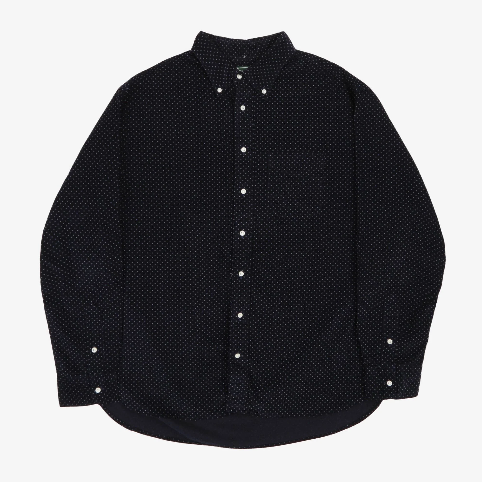 BD Corduroy Polka Dot Shirt