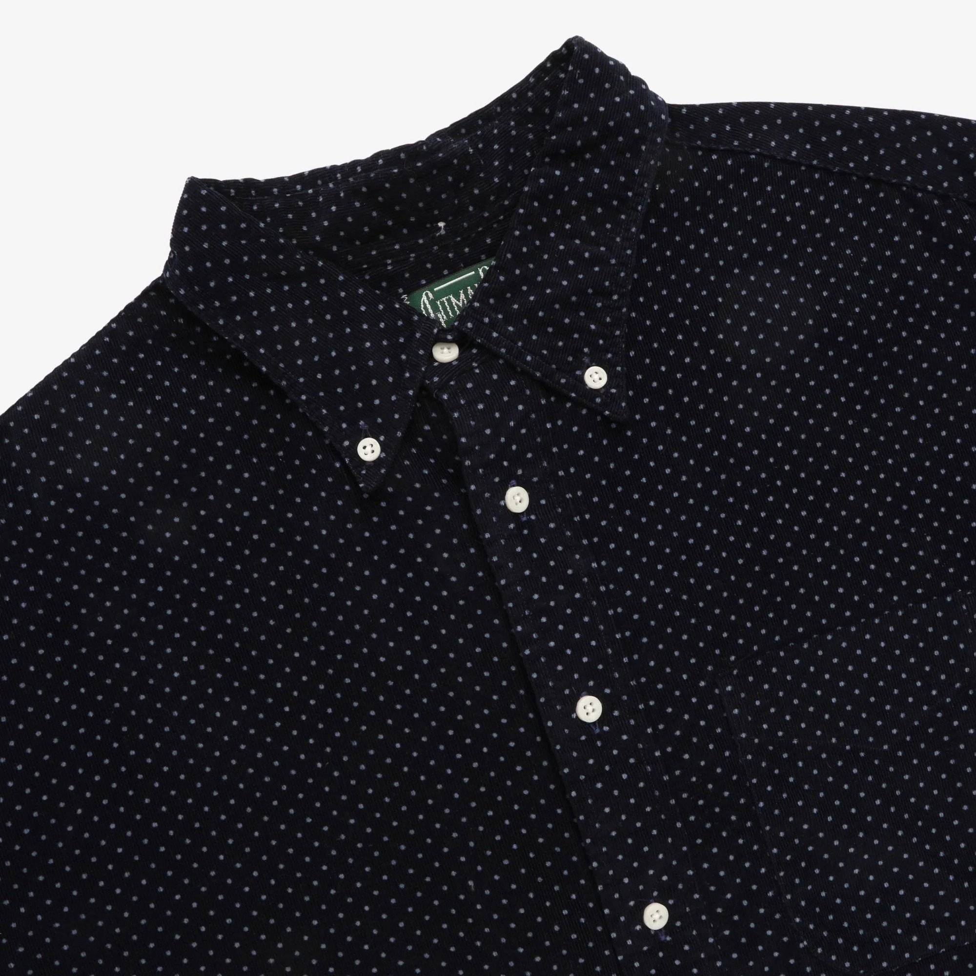 BD Corduroy Polka Dot Shirt - Image 3