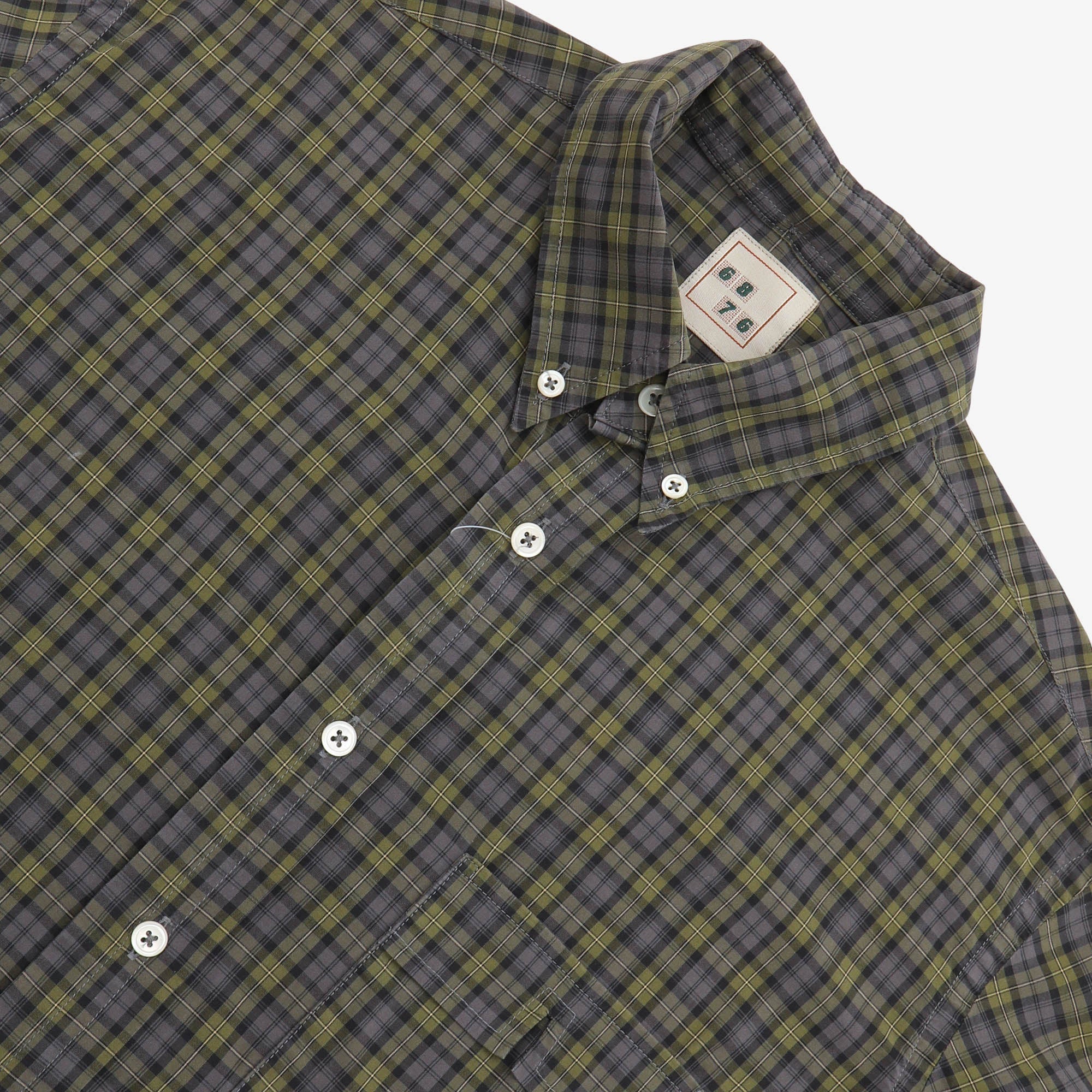 BD Tartan Shirt SS - Image 3