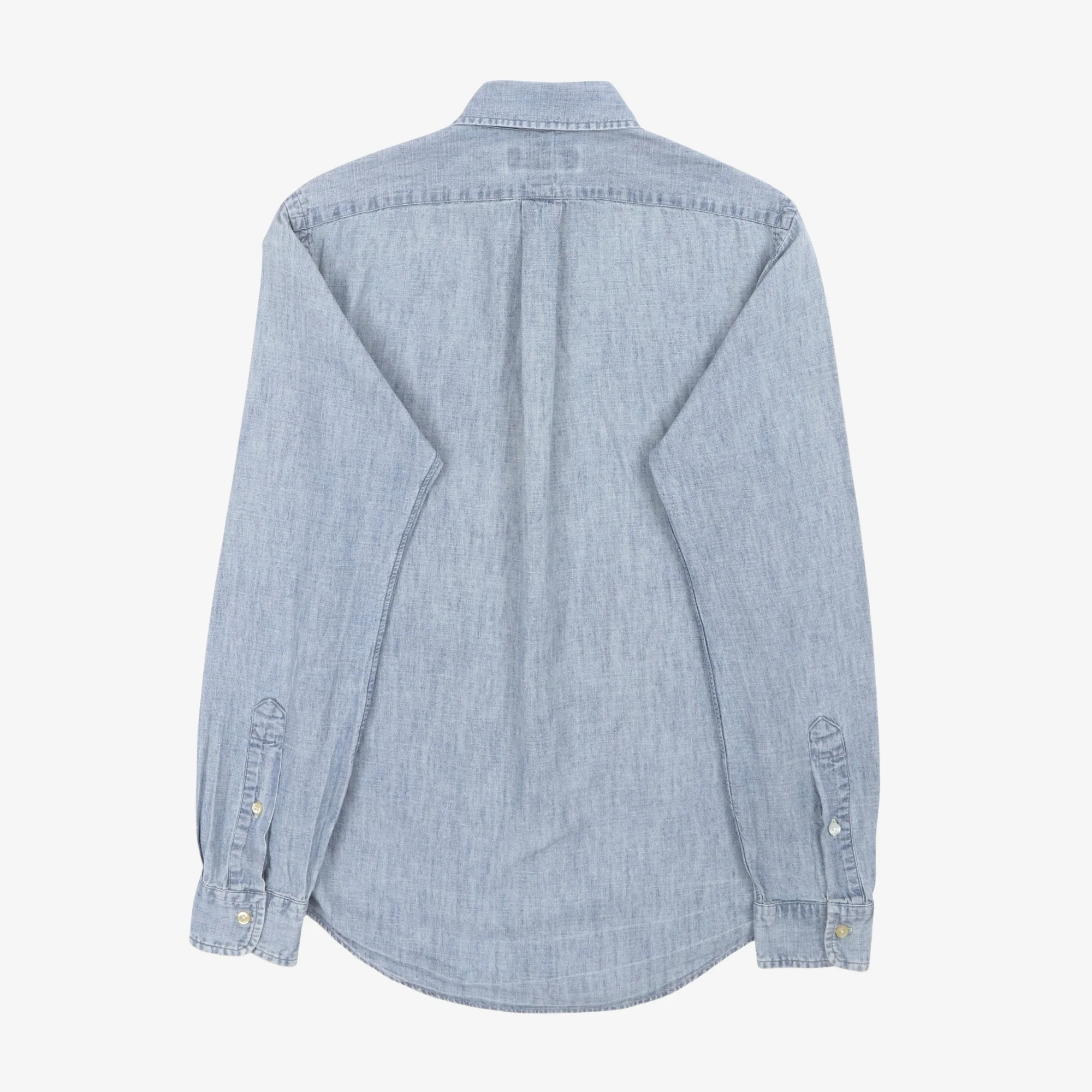 BD Slim Fit Chambray Shirt - Image 2