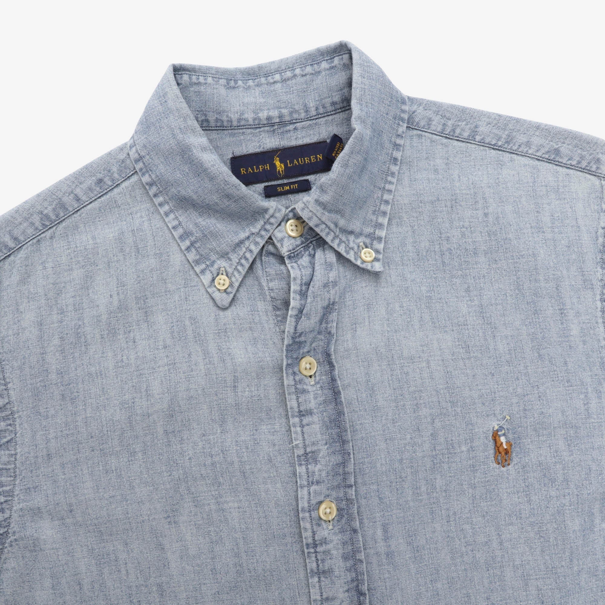 BD Slim Fit Chambray Shirt - Image 3