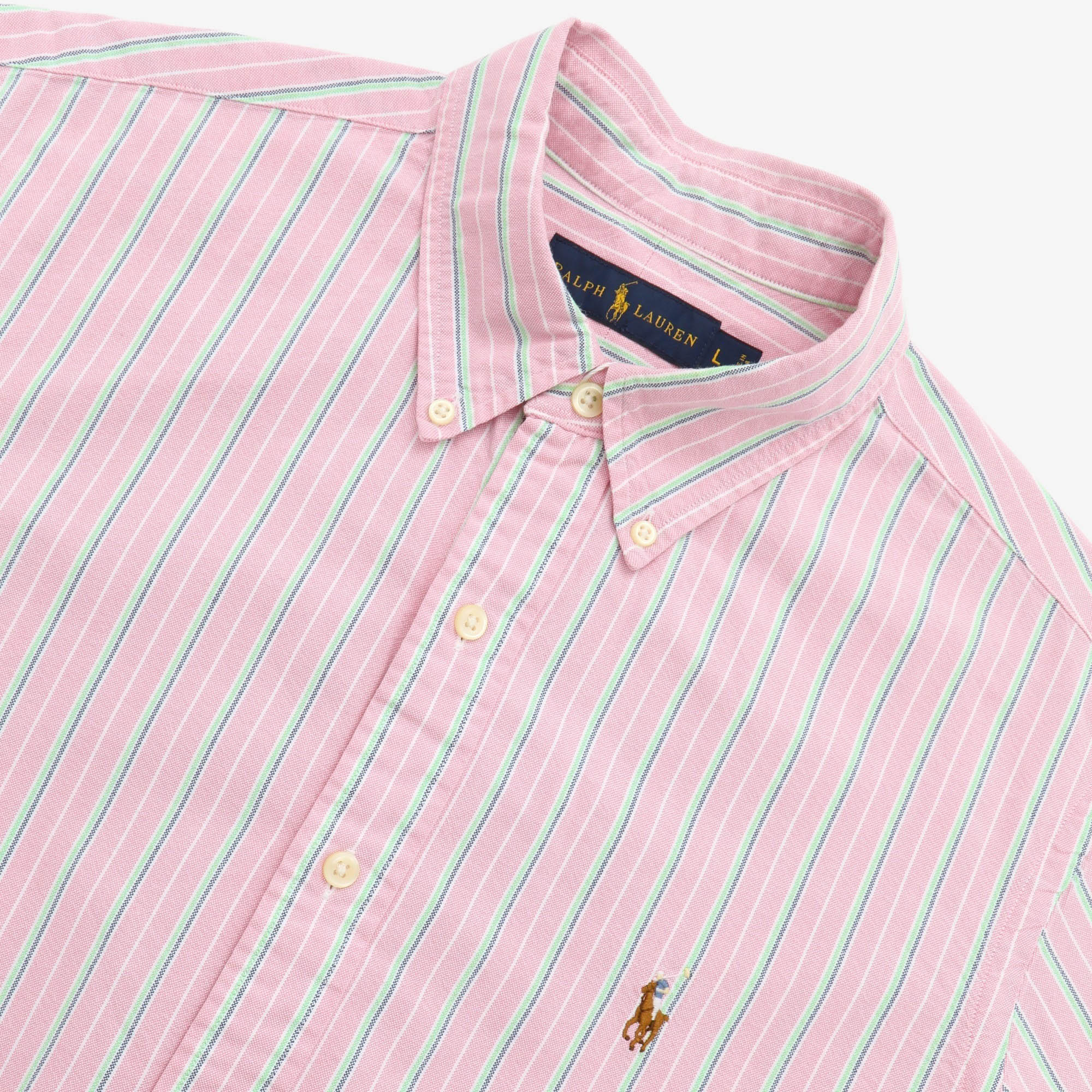 BD Striped Oxford Shirt - Image 3