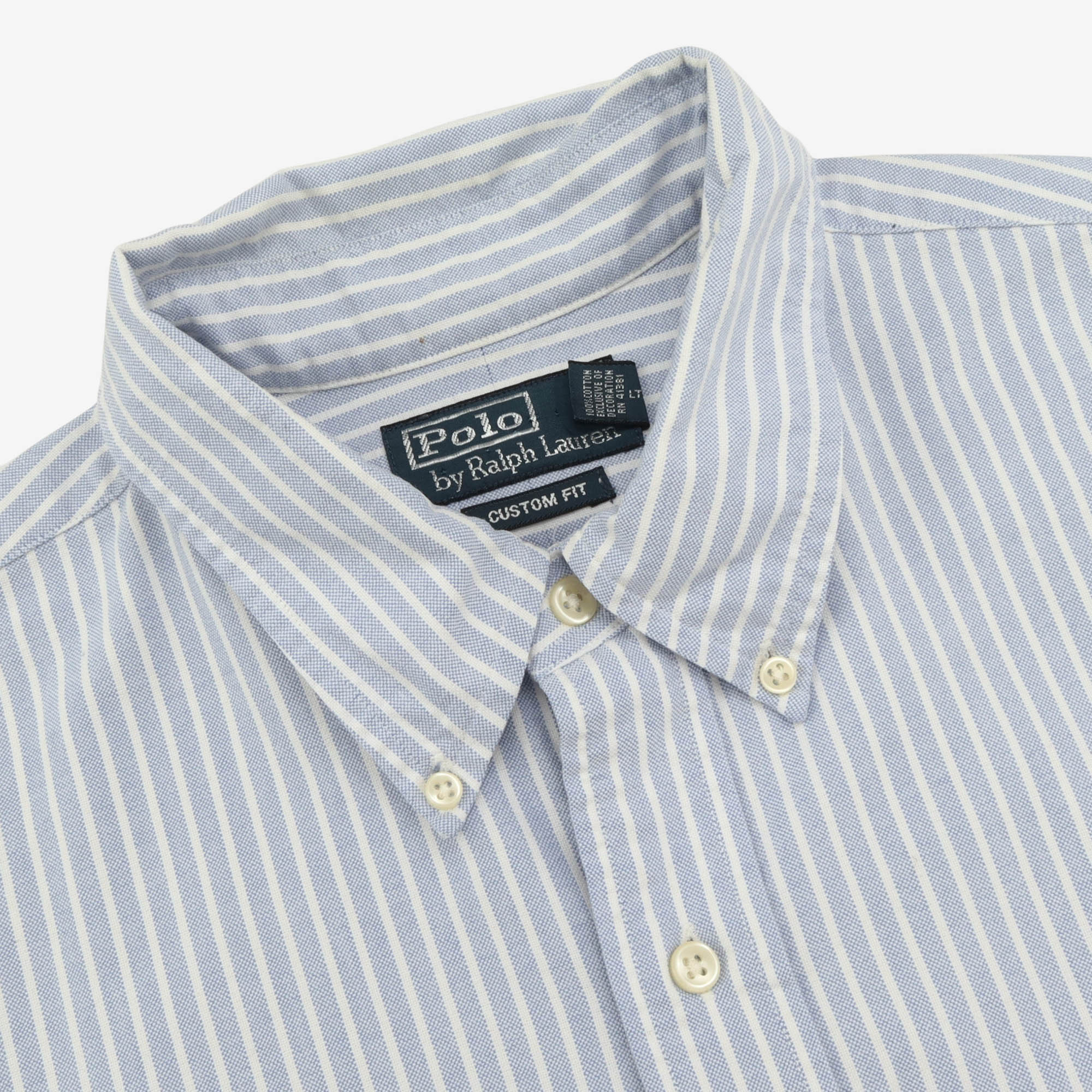 BD Striped Oxford Shirt - Image 5