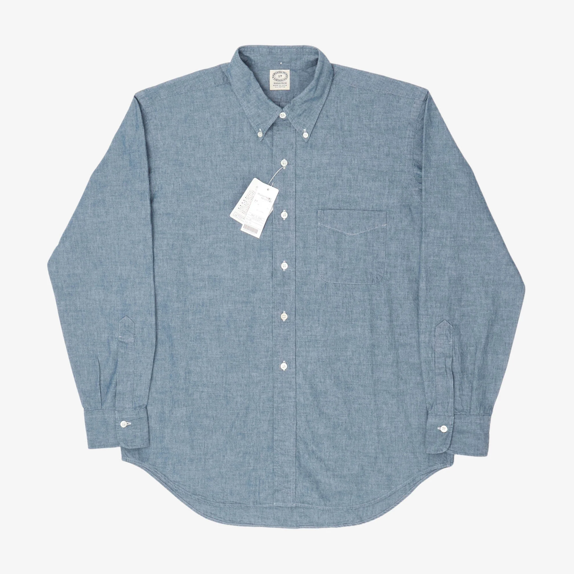 BD Vintage Ivy Chambray Shirt