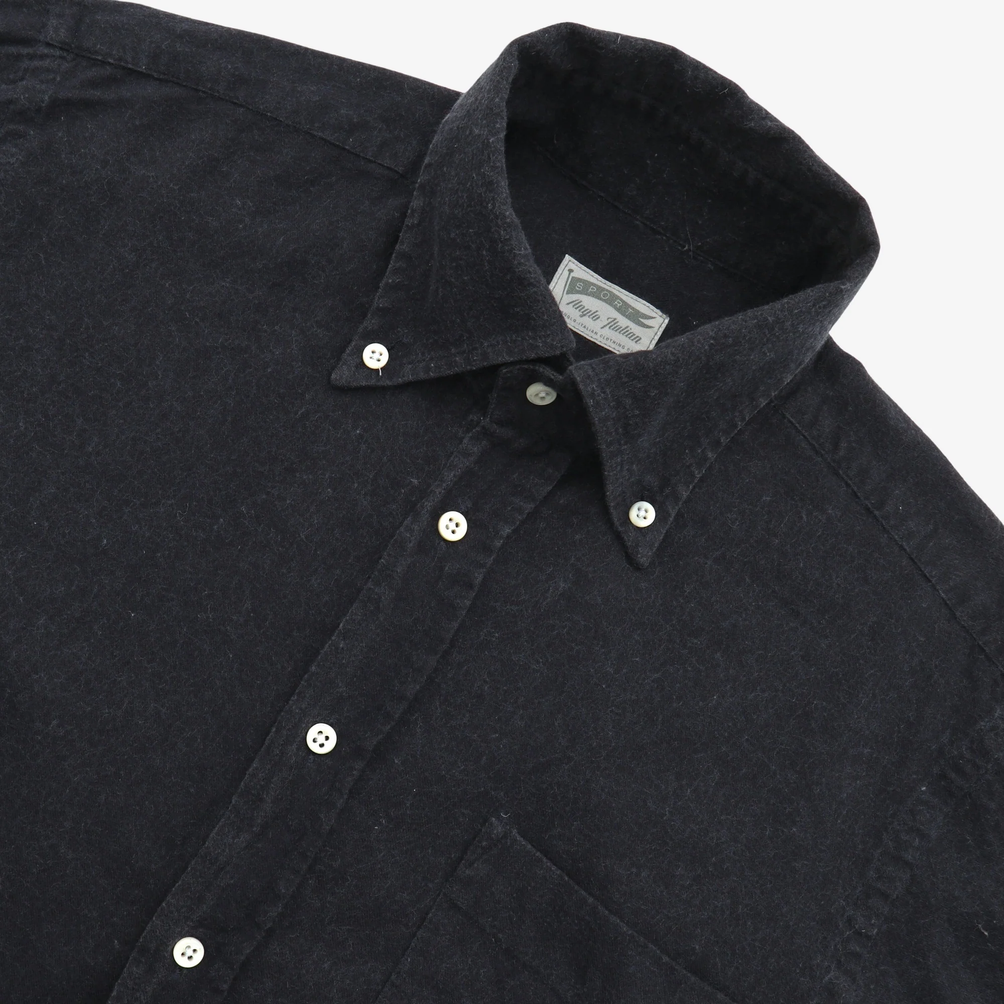 BD Wool Brushed Shirt - Image 3