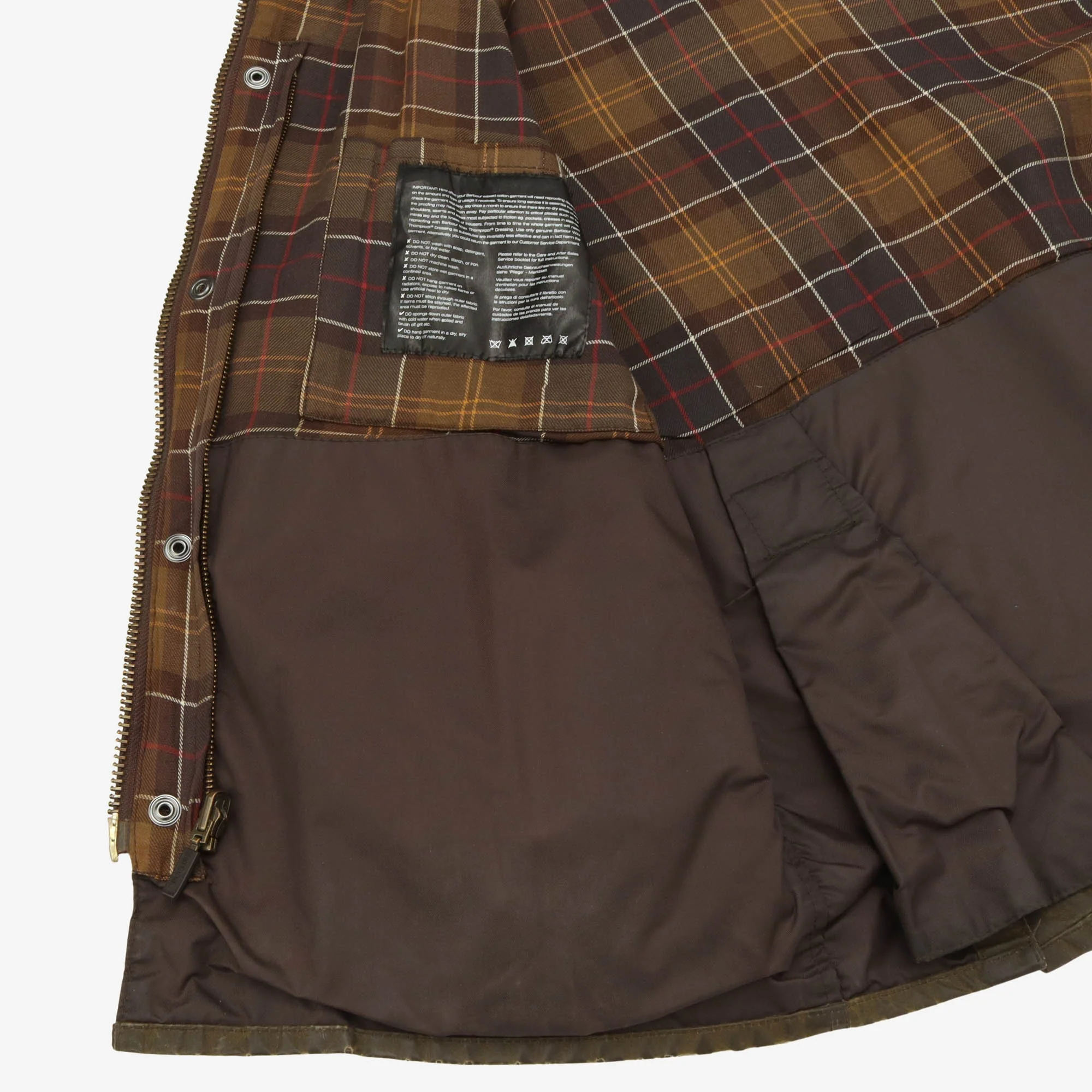 Bedale Wax Jacket - Image 6
