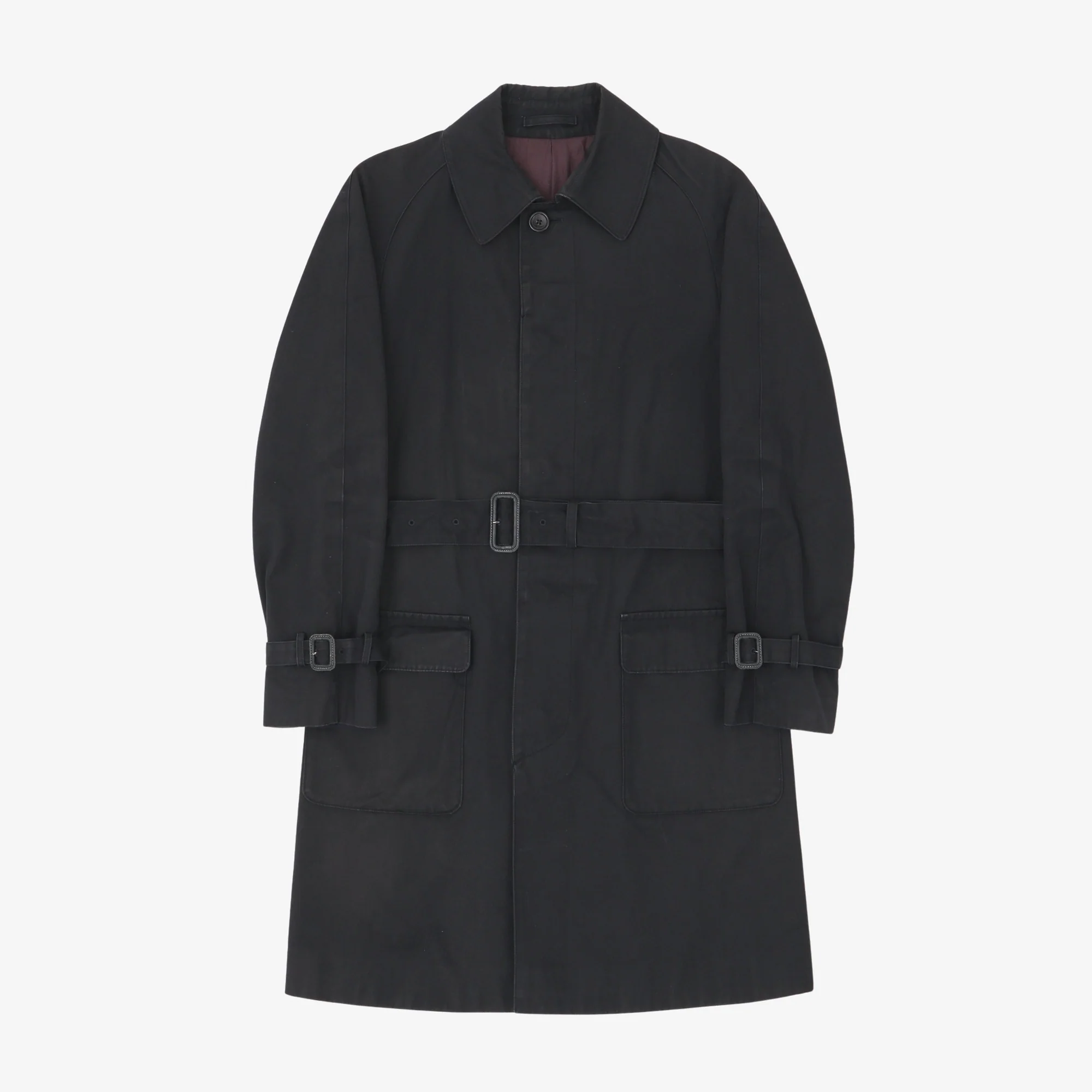 Belted Trench Coat