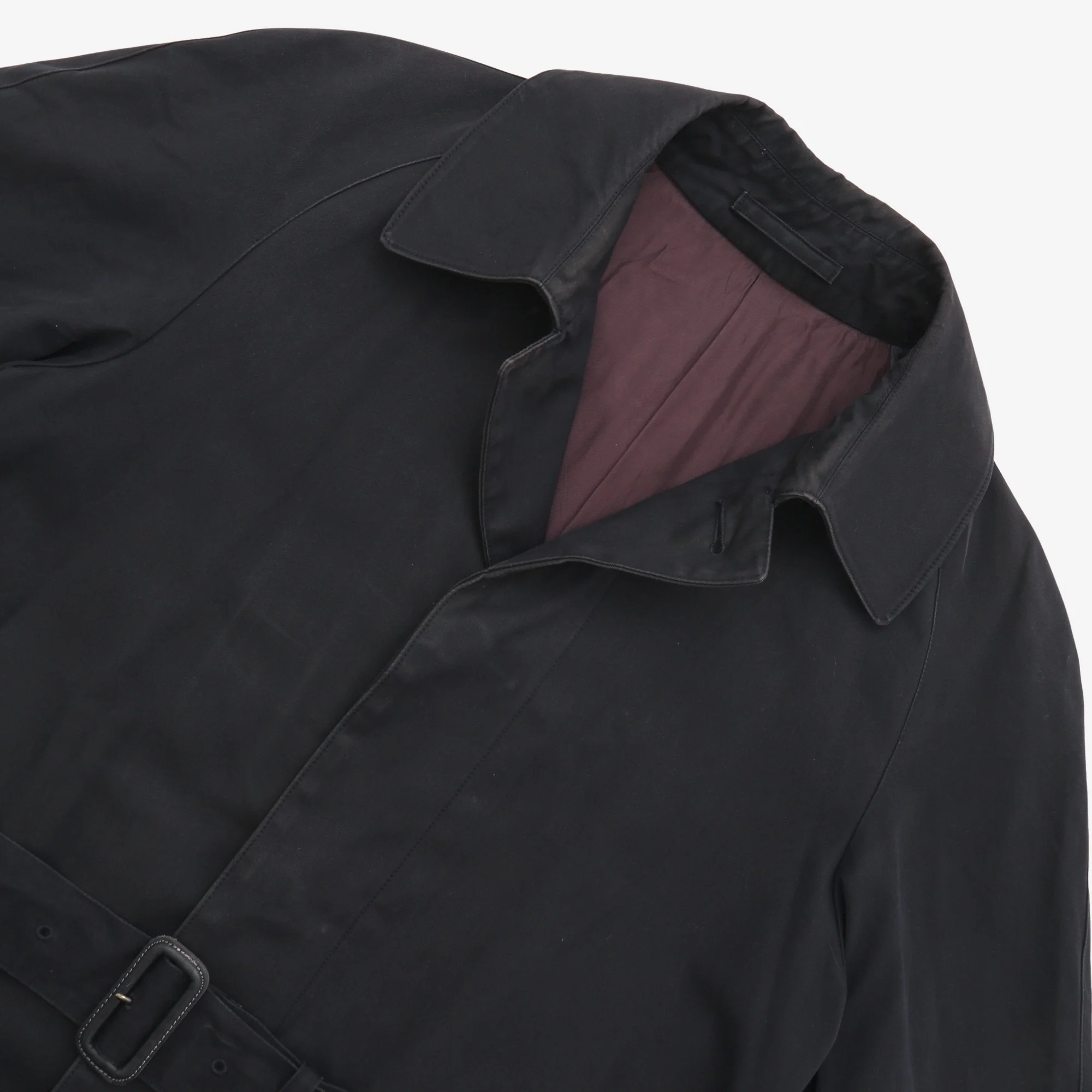 Belted Trench Coat - Image 3