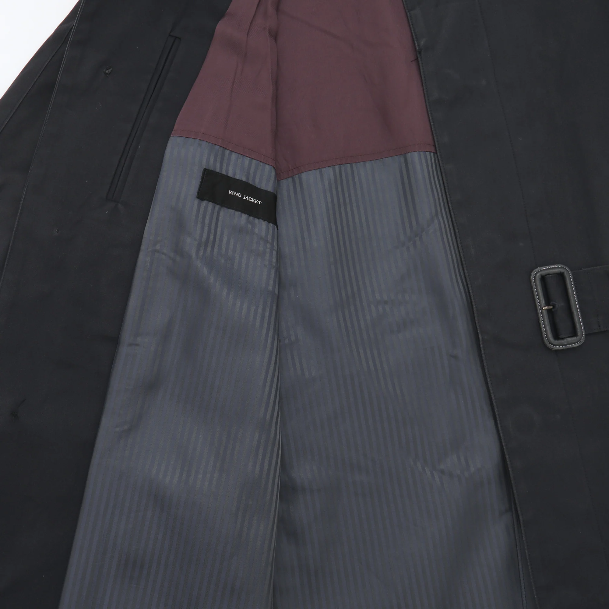 Belted Trench Coat - Image 4