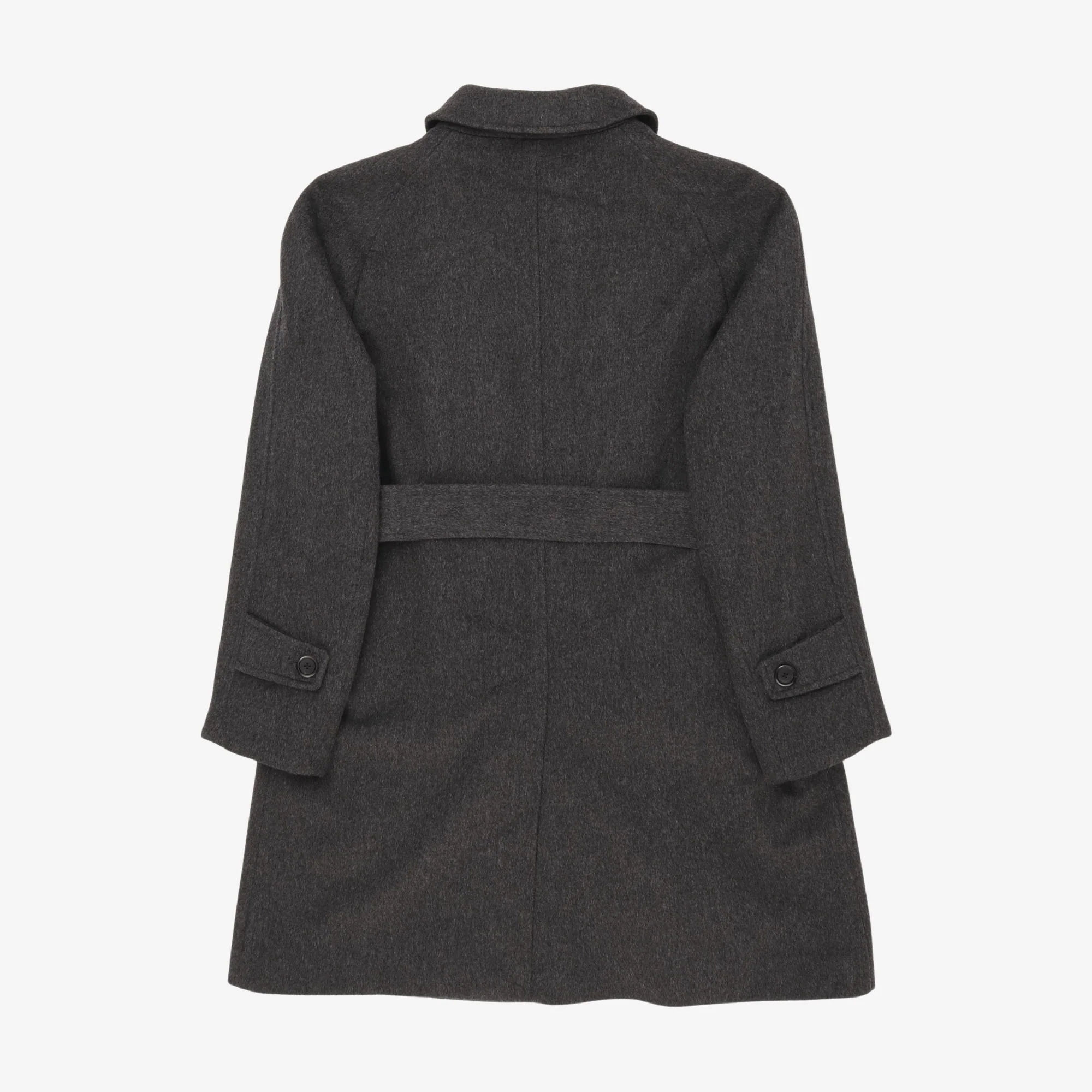 Belted Wool Overcoat - Image 2