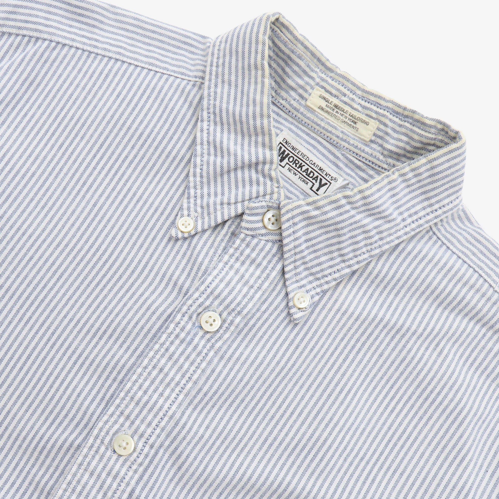 Workaday Stripe BD Oxford Shirt - Image 3