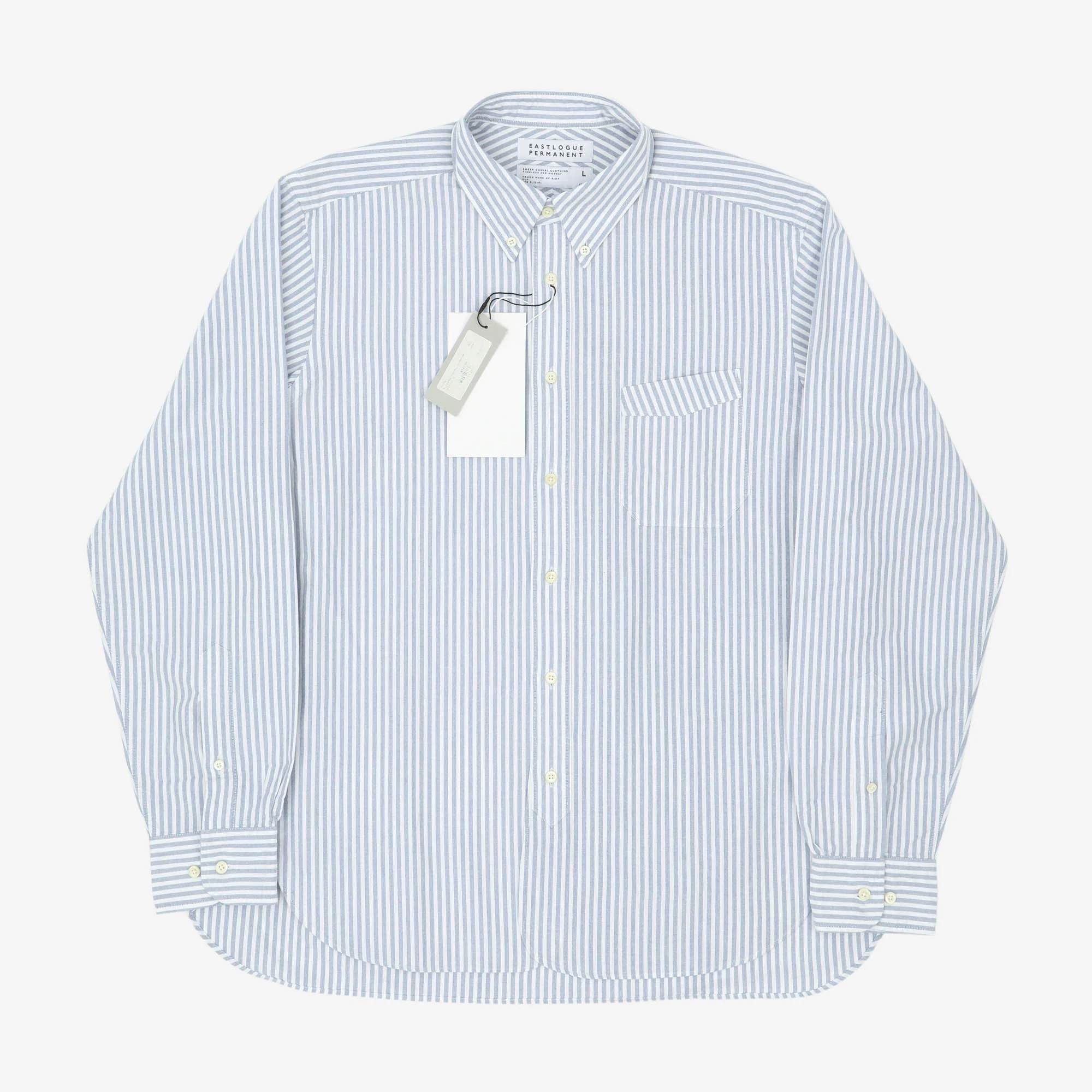 Bengal Stripe Regular Oxford Shirt