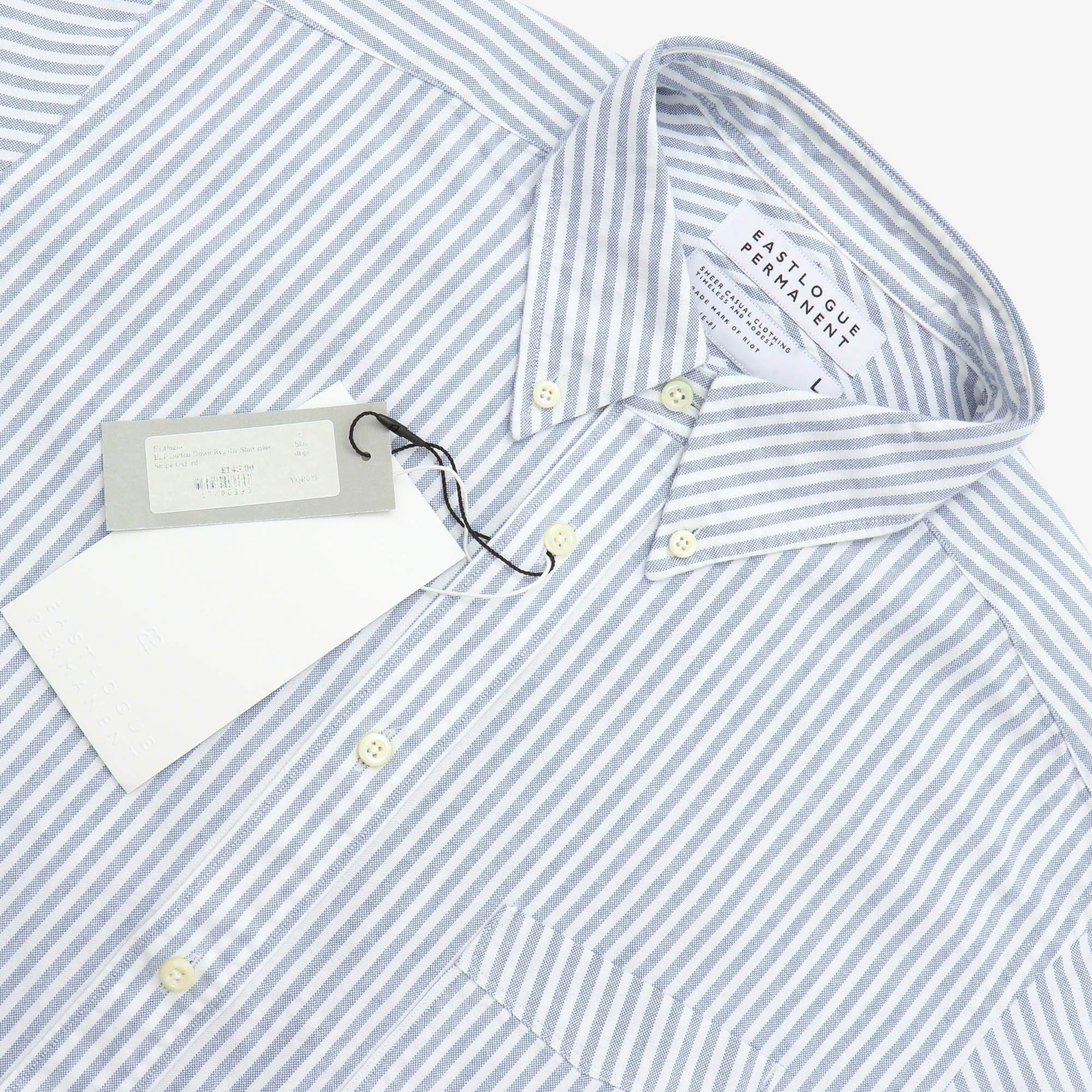 Bengal Stripe Regular Oxford Shirt - Image 3