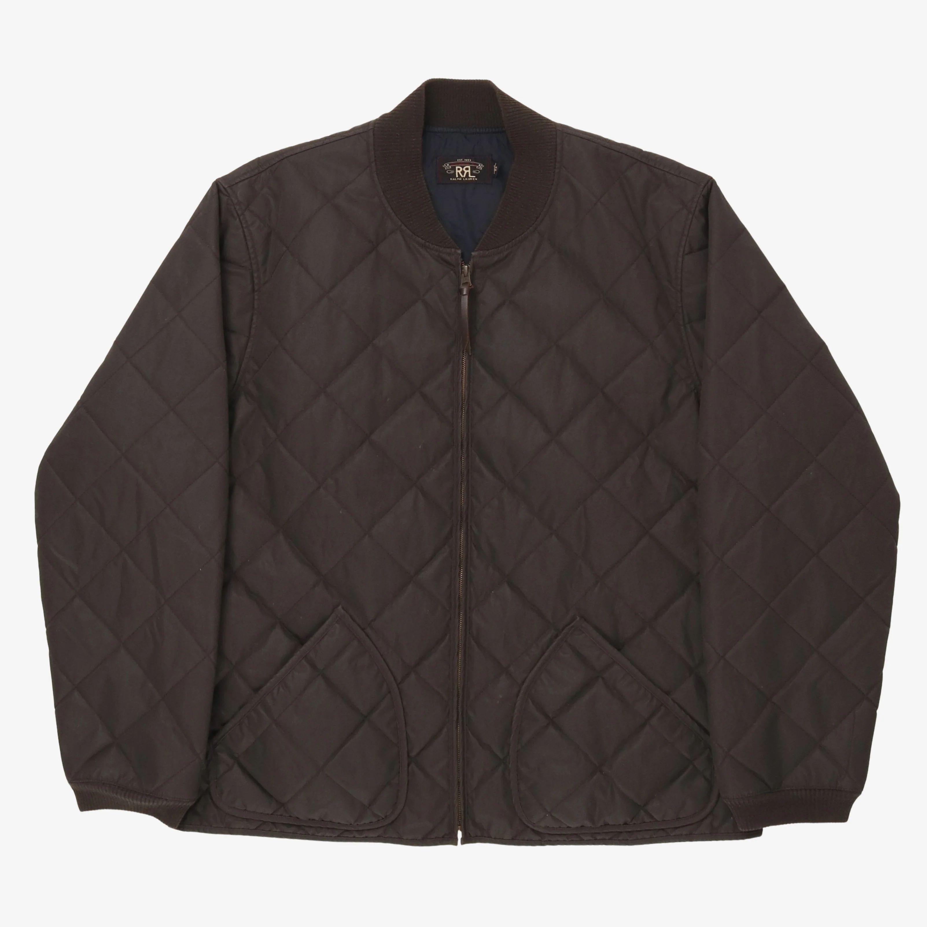 Benton Quilted Bomber Jacket
