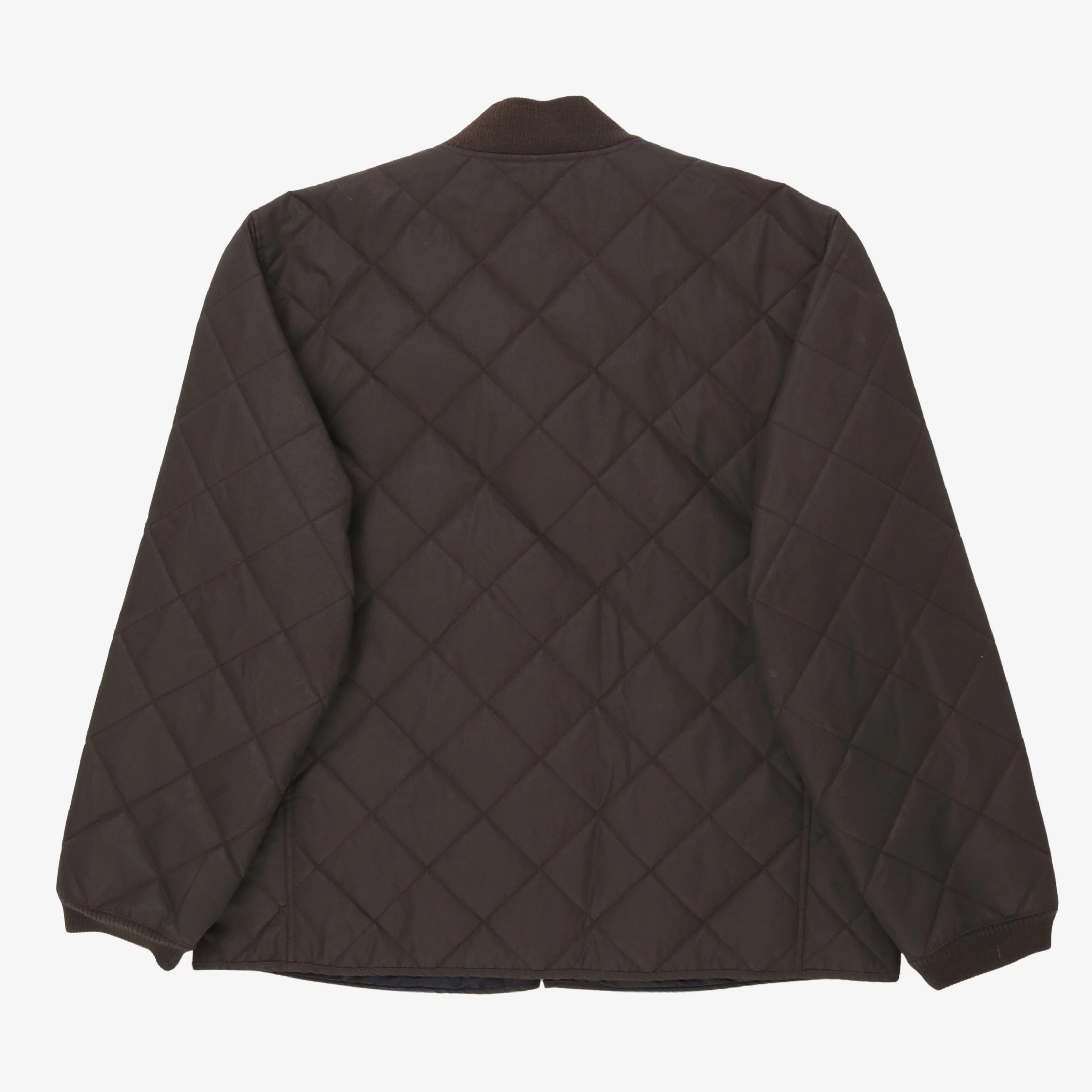 Benton Quilted Bomber Jacket - Image 2