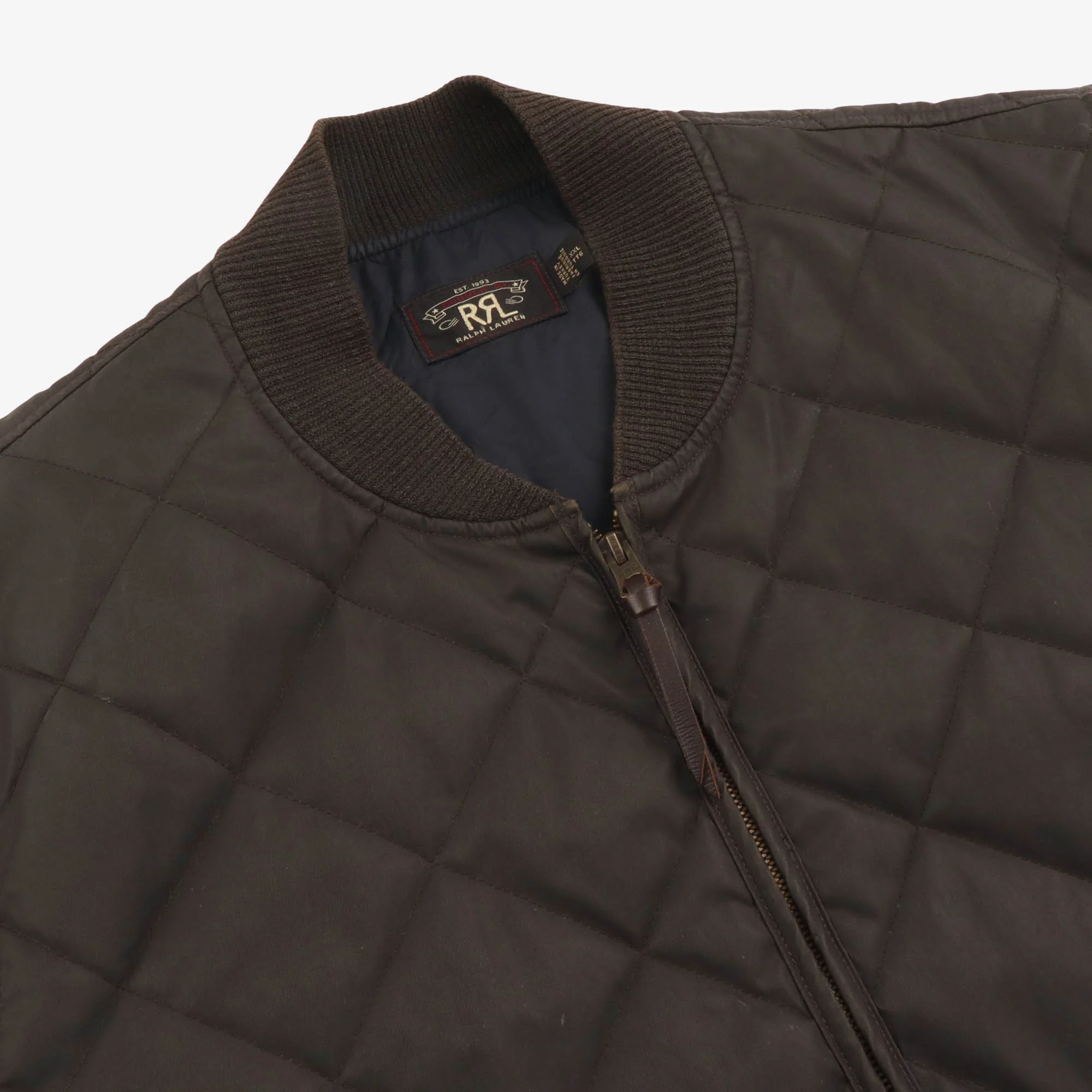 Benton Quilted Bomber Jacket - Image 3
