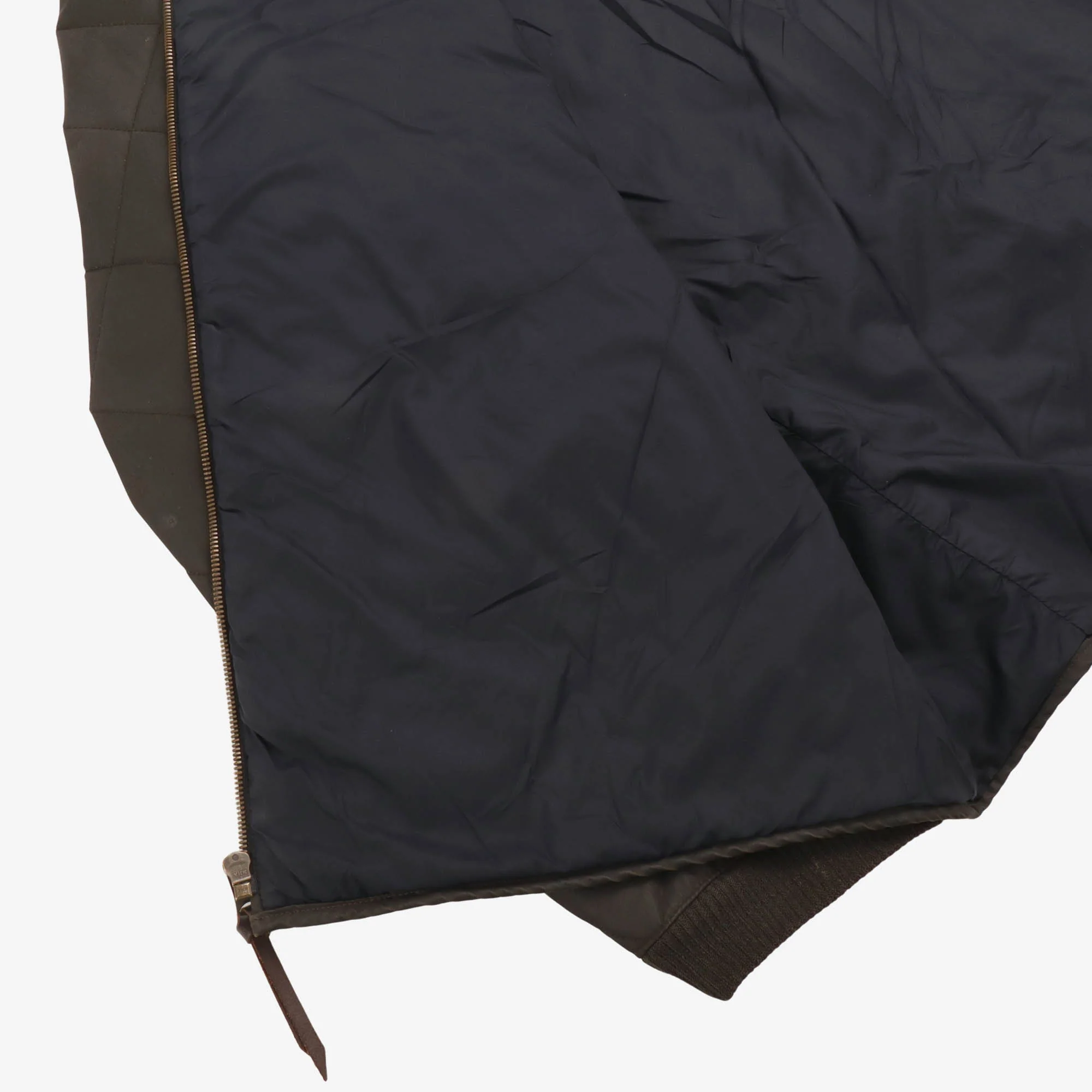 Benton Quilted Bomber Jacket - Image 4