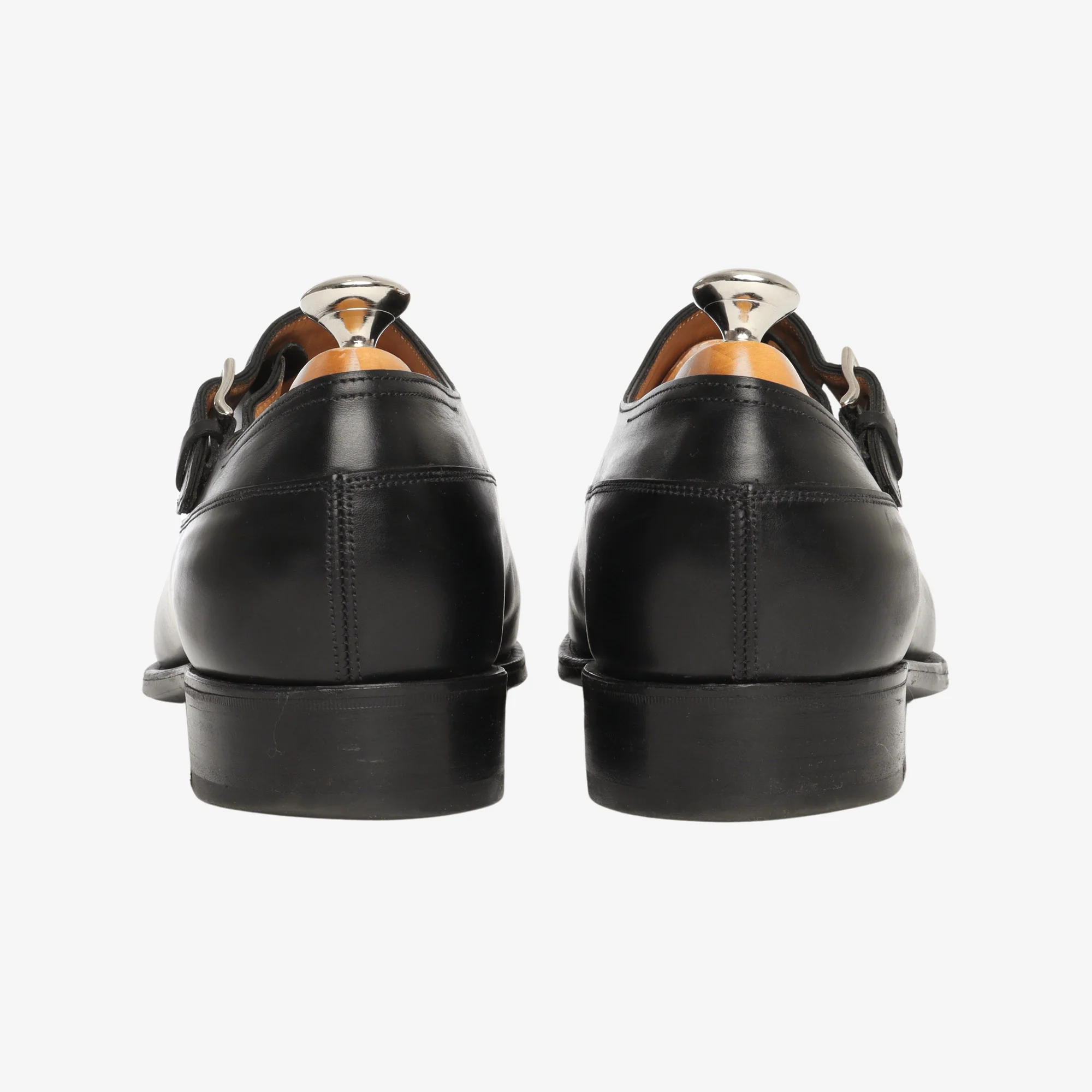 Berkeley Leather Monk Strap + Trees - Image 3