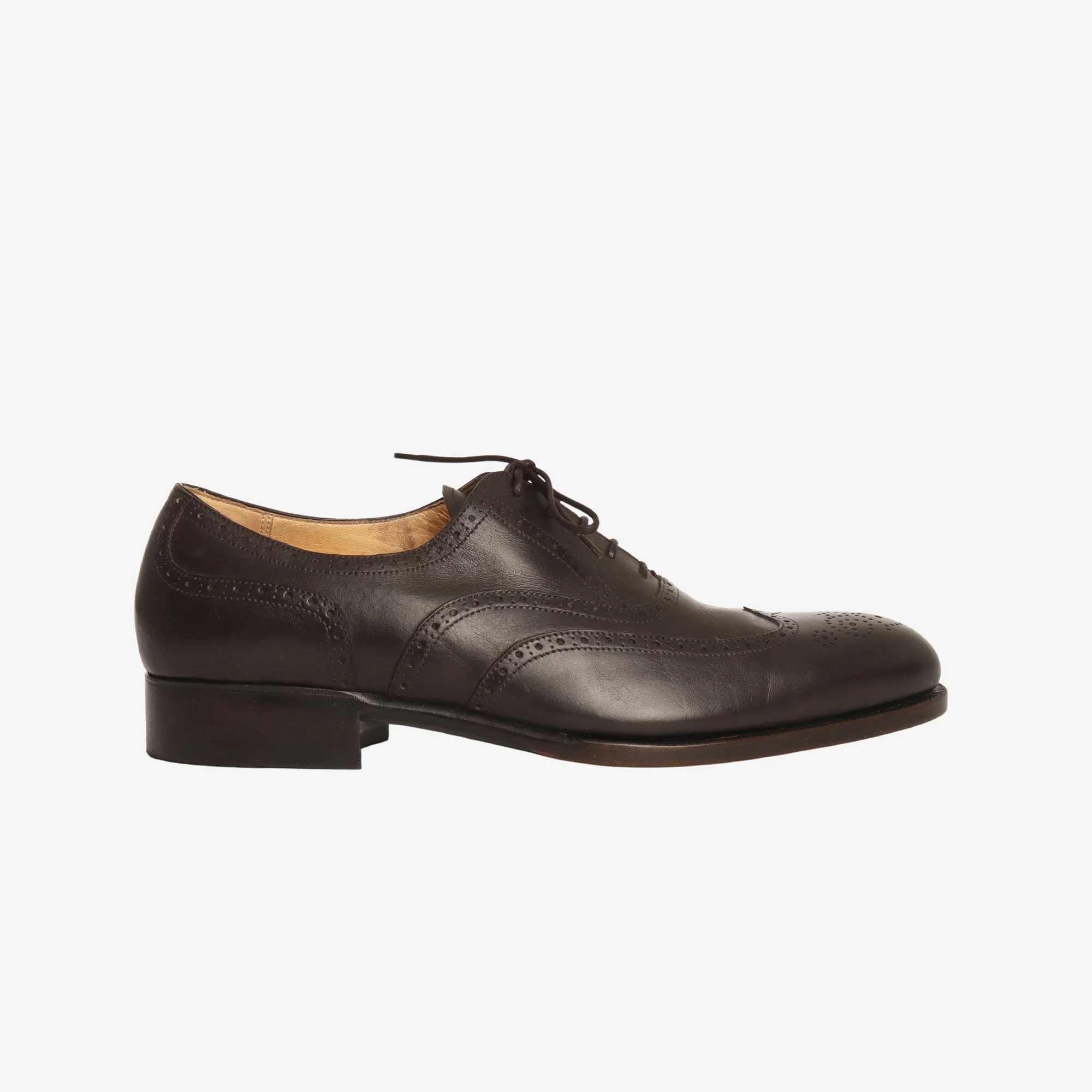 Bespoke Leather Brogue