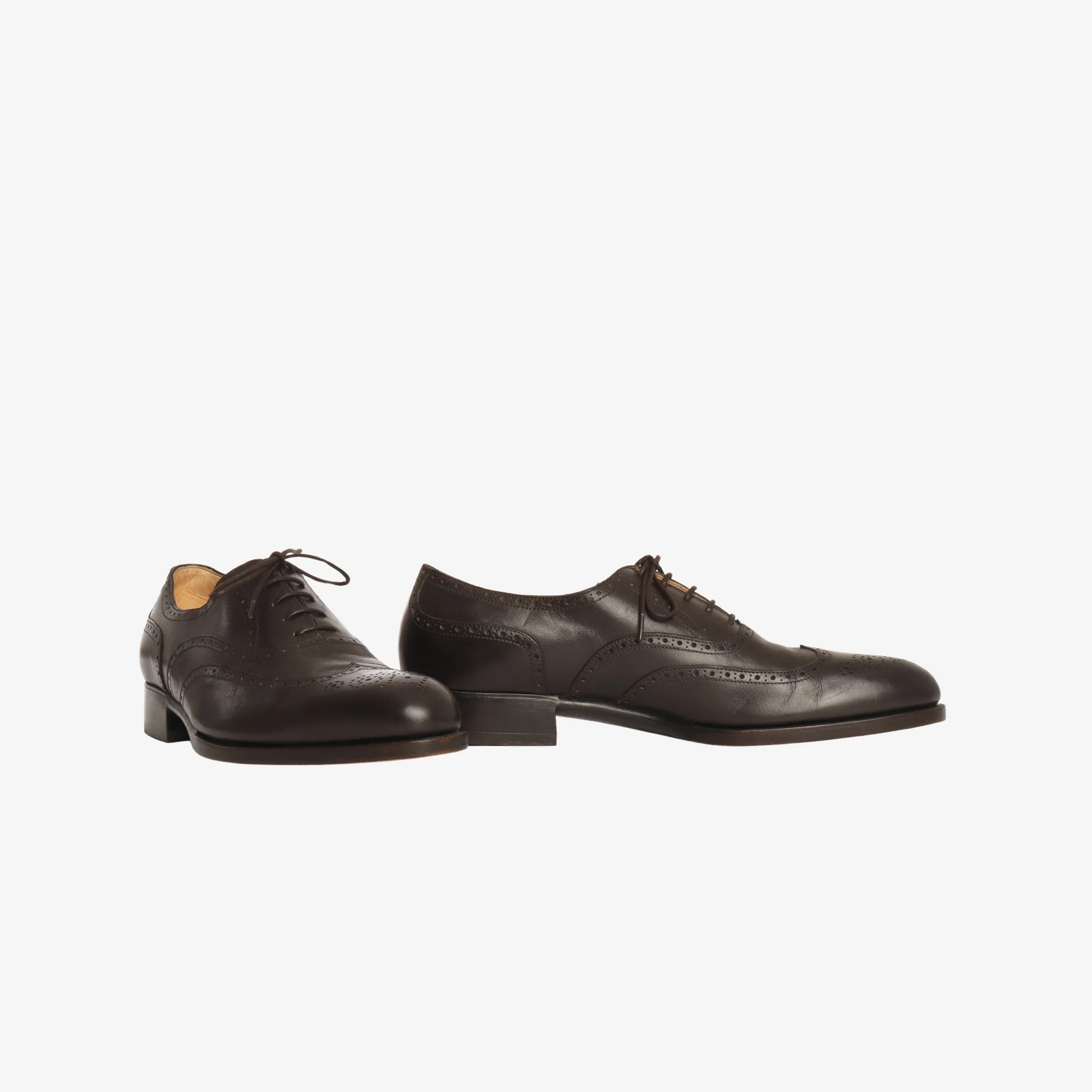 Bespoke Leather Brogue - Image 2