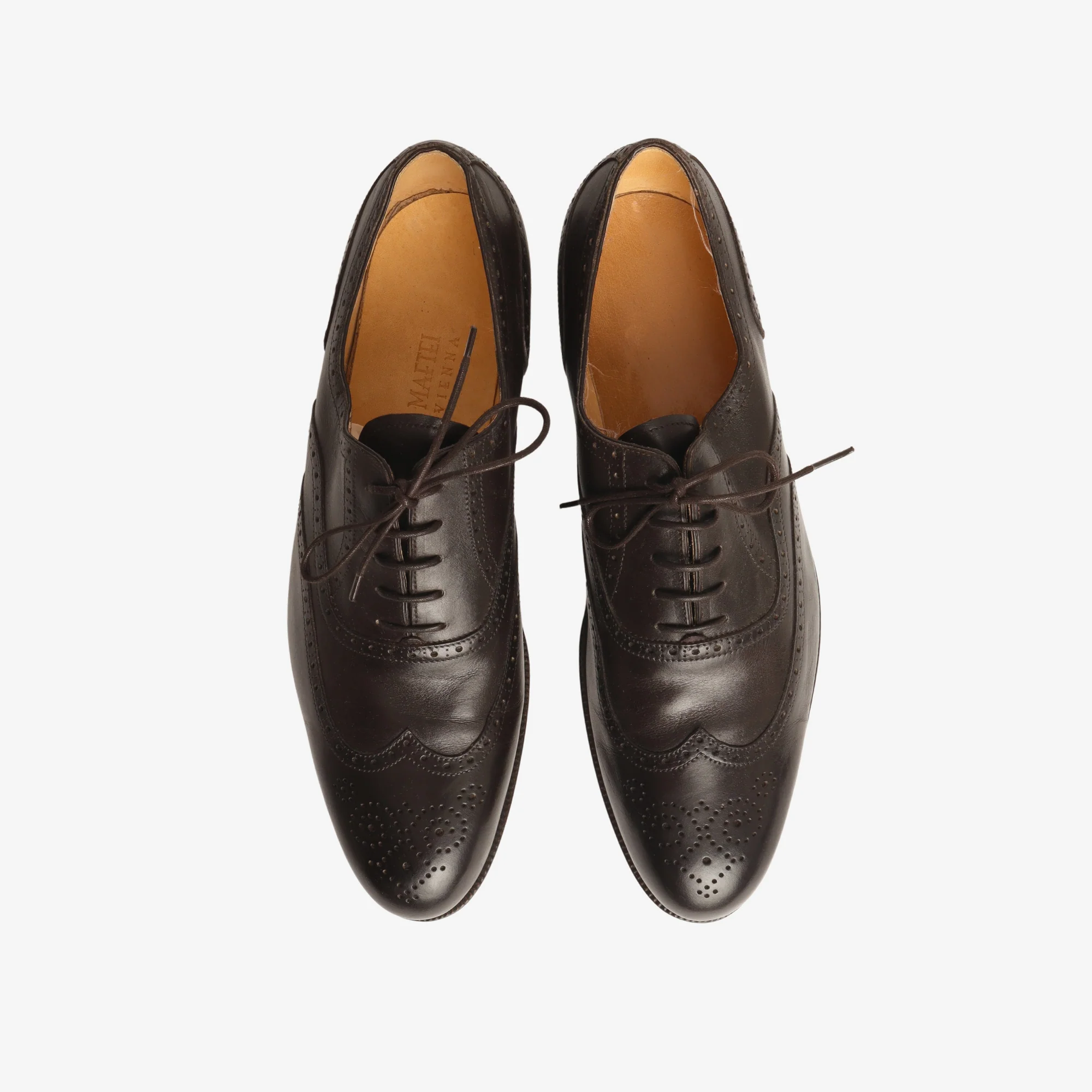 Bespoke Leather Brogue - Image 5