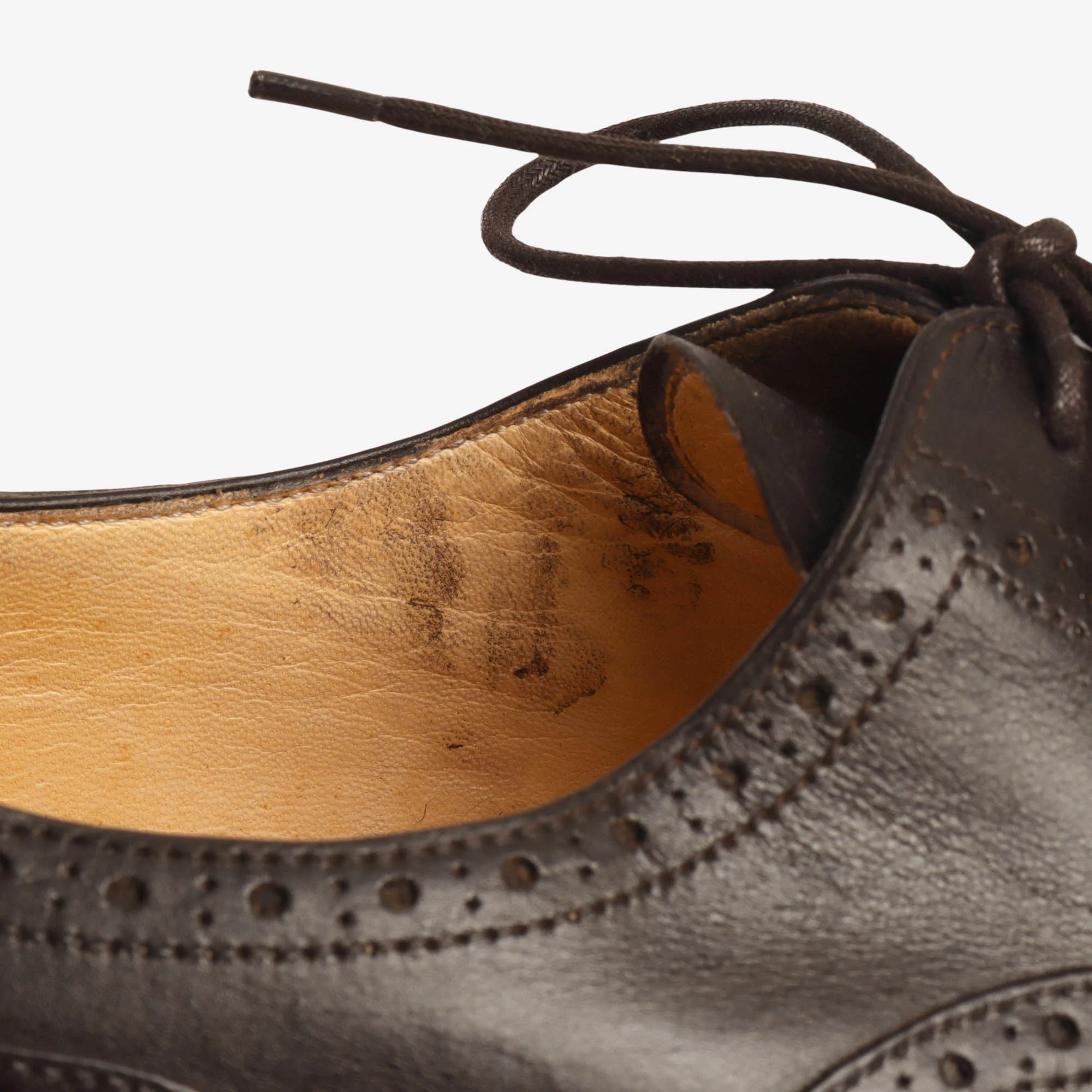 Bespoke Leather Brogue - Image 6