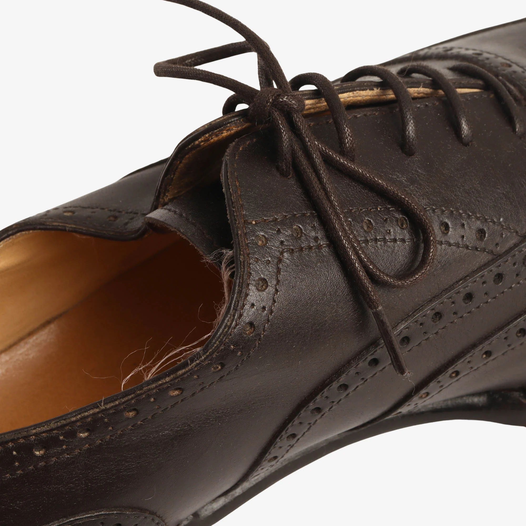 Bespoke Leather Brogue - Image 8