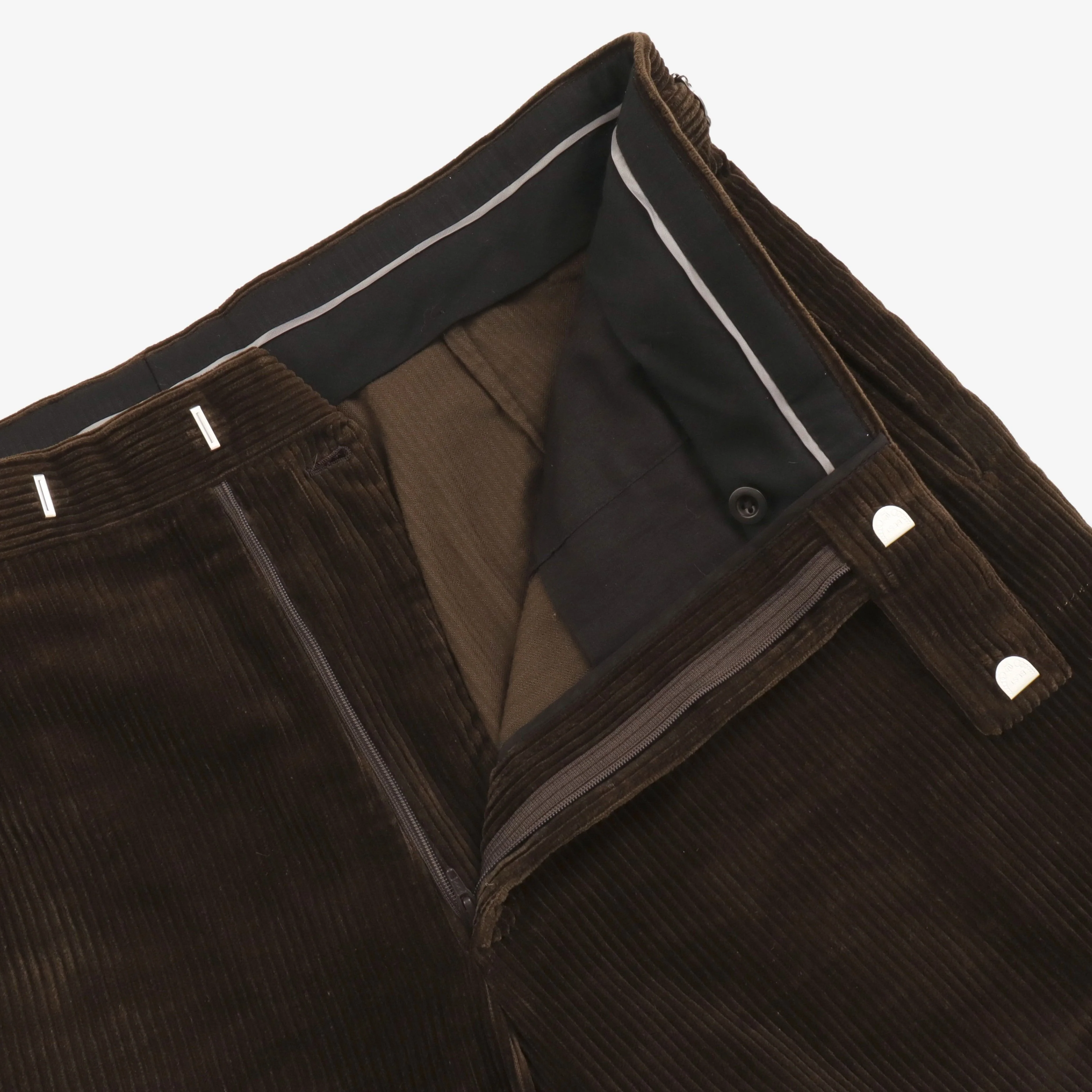 Bespoke Corduroy Trousers - Image 5
