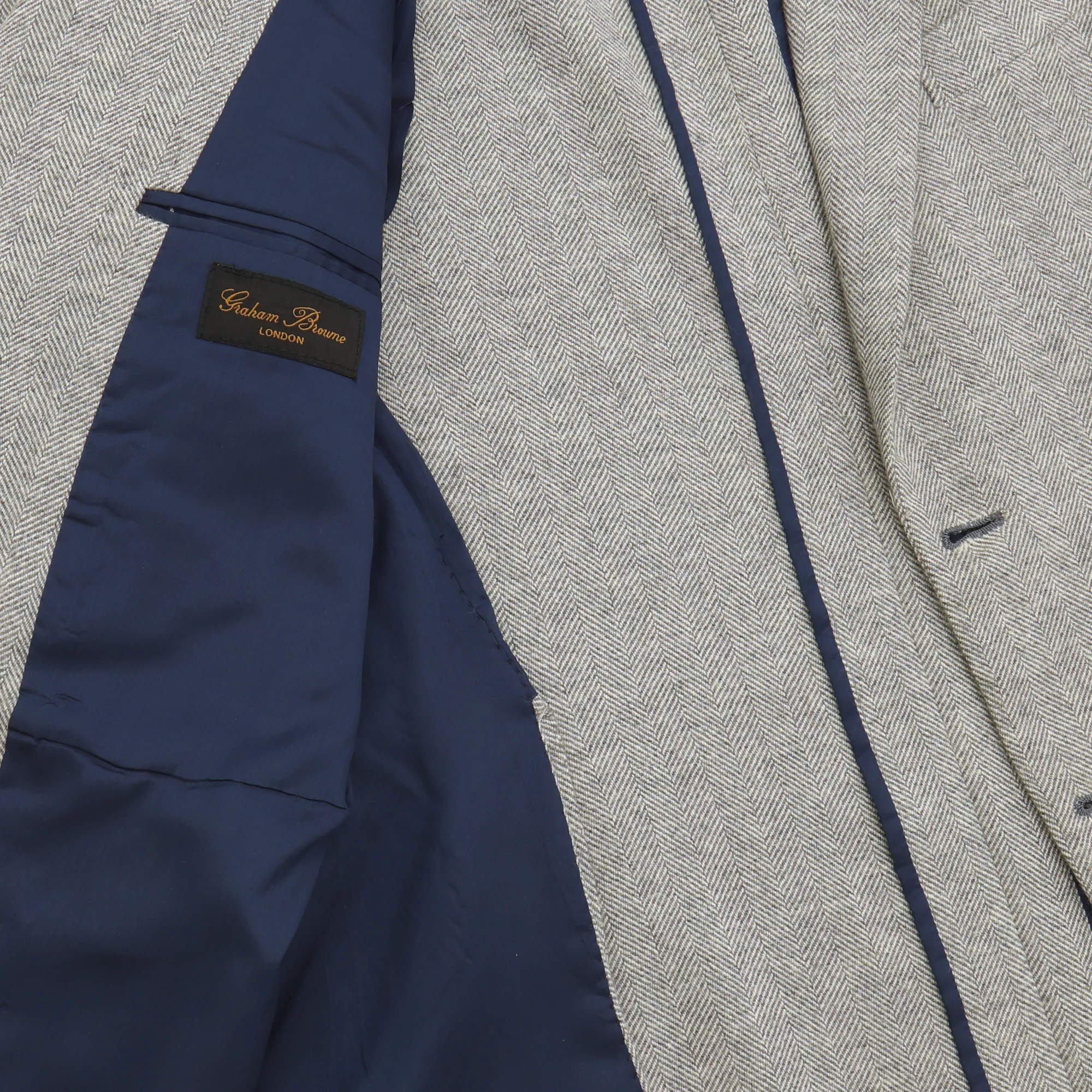 Bespoke Cashmere Blazer - Image 5