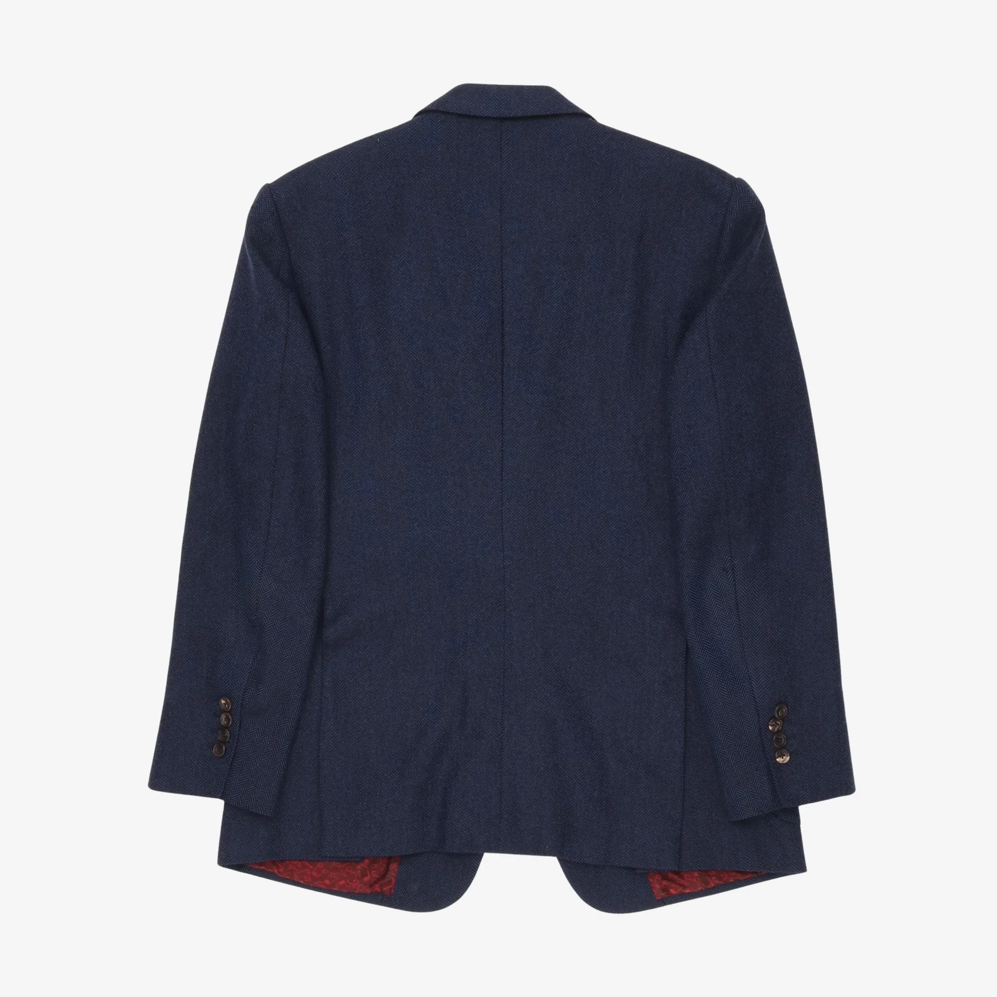 Bespoke Herringbone Suit - Image 2