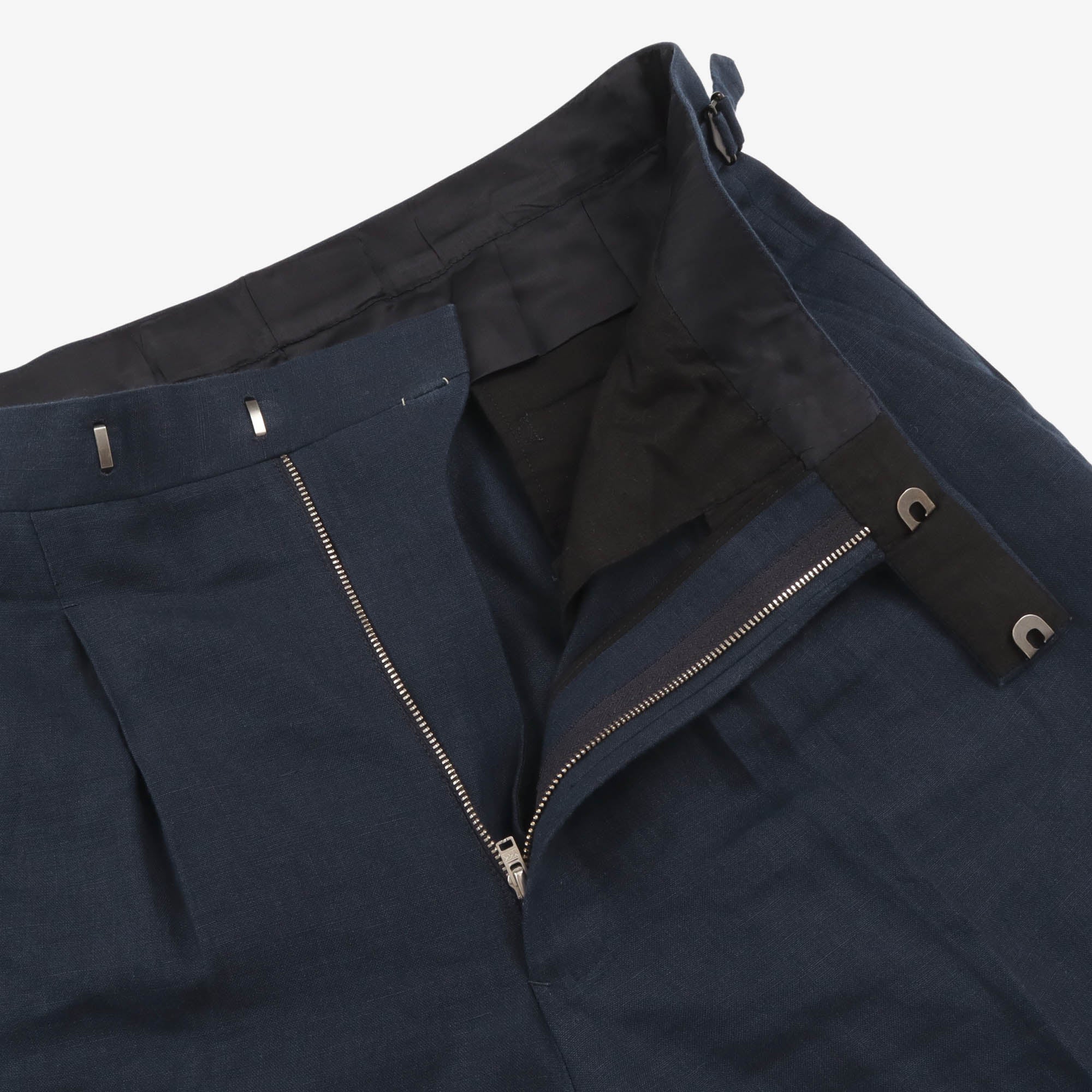 Bespoke Linen Trousers (34W x 27L) - Image 3